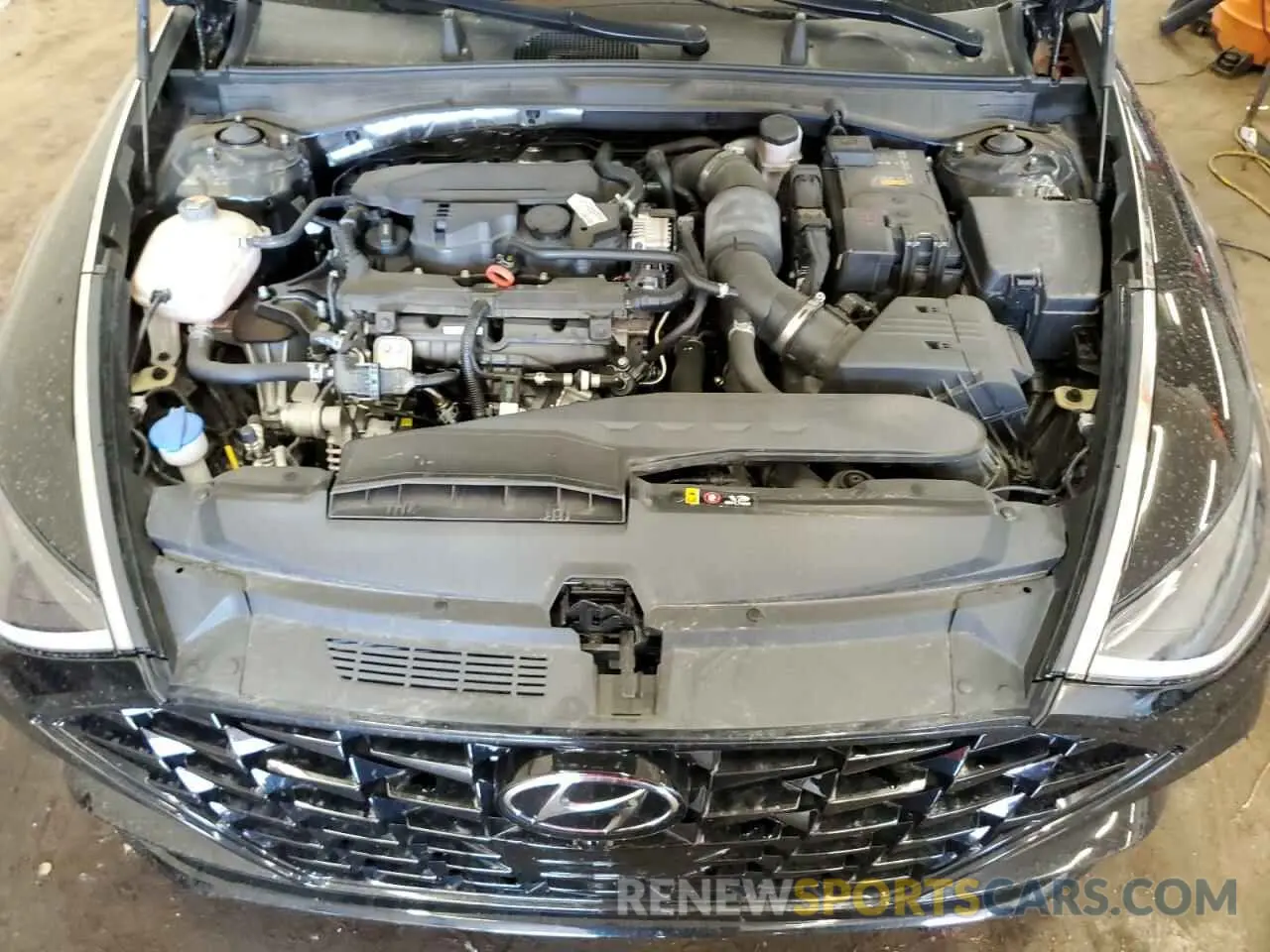 11 fotografías del automóvil dañado KMHL34J23NA180020 HYUNDAI SONATA 2022