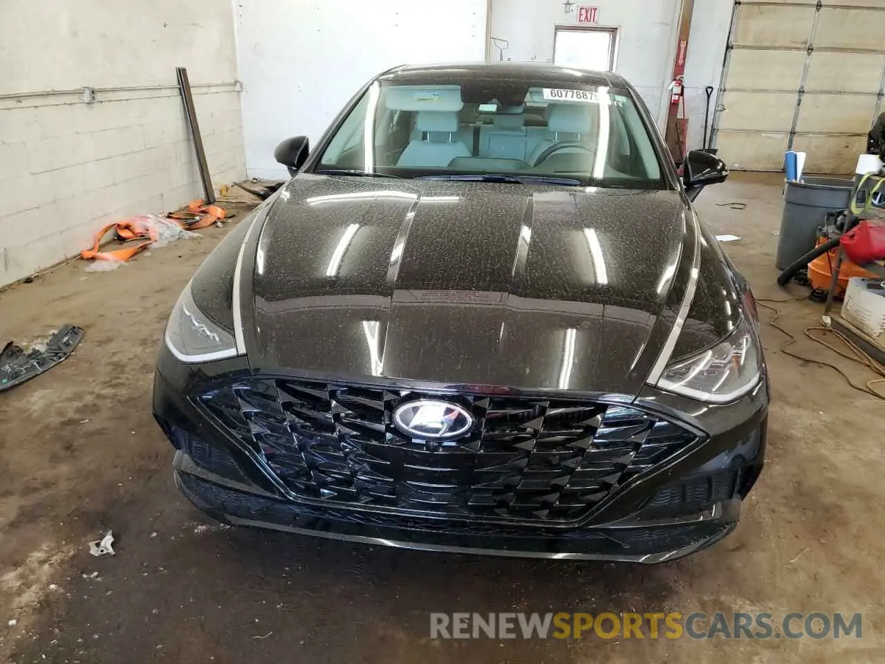 5 fotografías del automóvil dañado KMHL34J23NA180020 HYUNDAI SONATA 2022