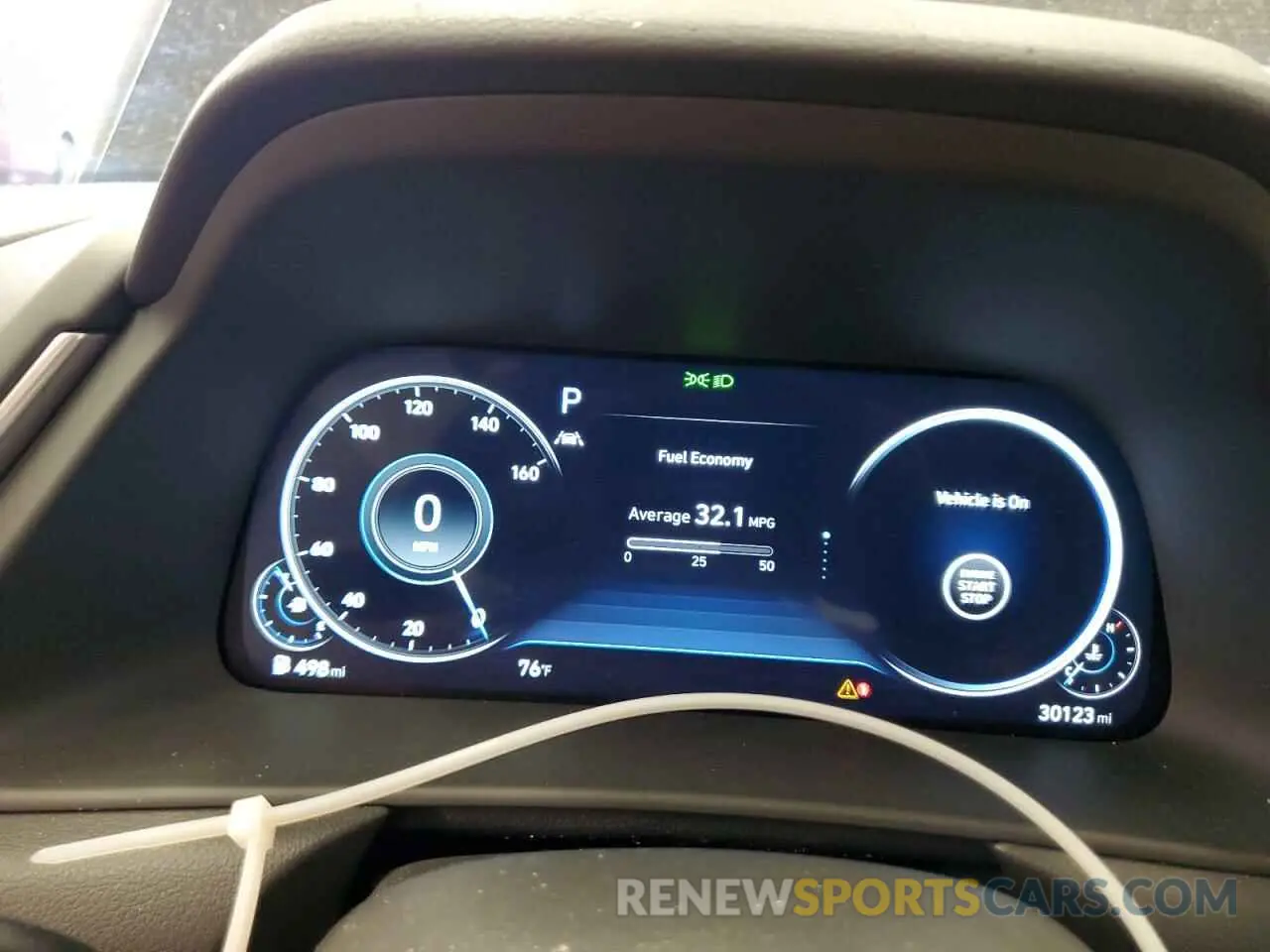 9 fotografías del automóvil dañado KMHL34J23NA180020 HYUNDAI SONATA 2022