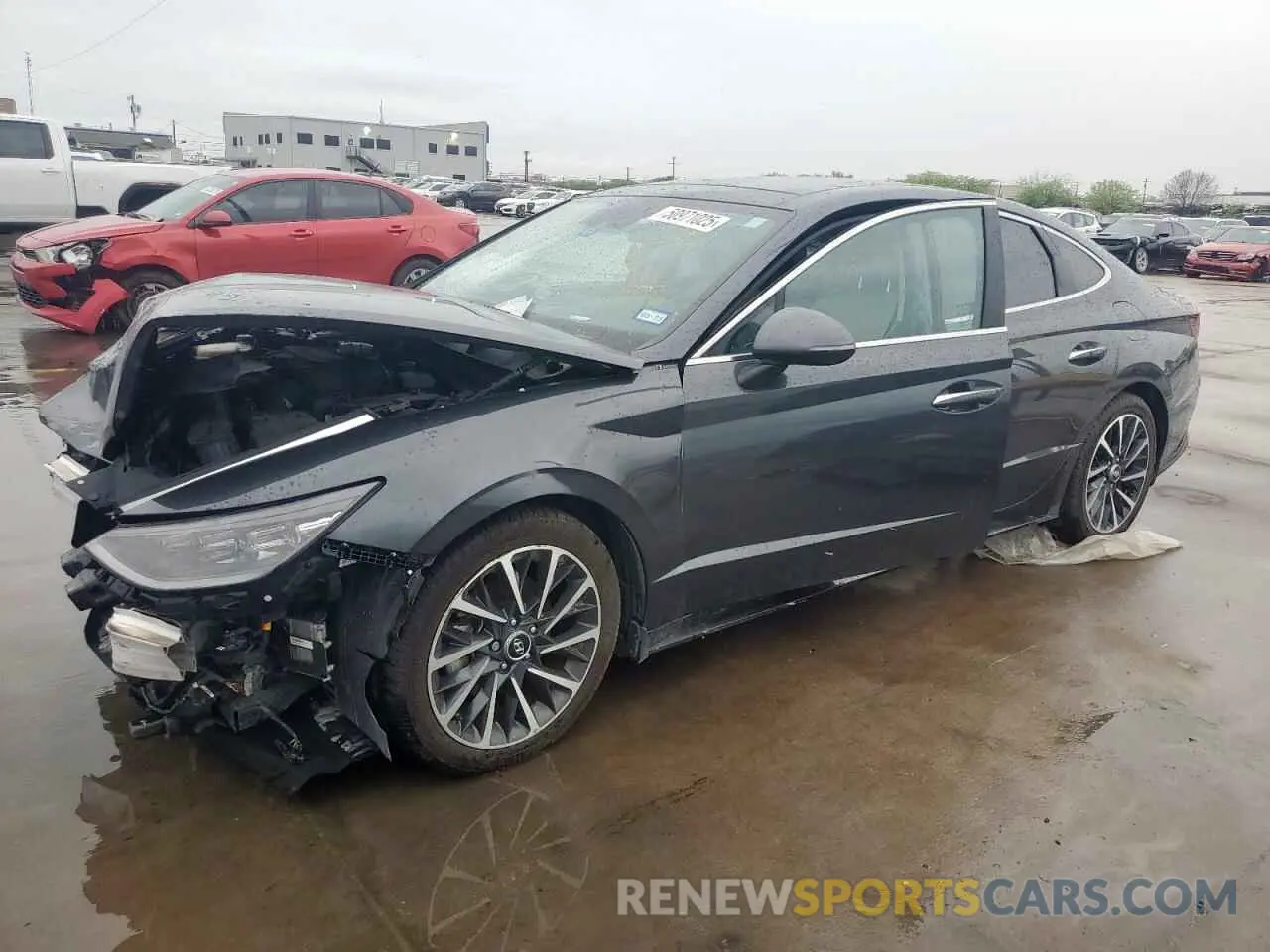 1 fotografías del automóvil dañado KMHL34J23NA195472 HYUNDAI SONATA 2022