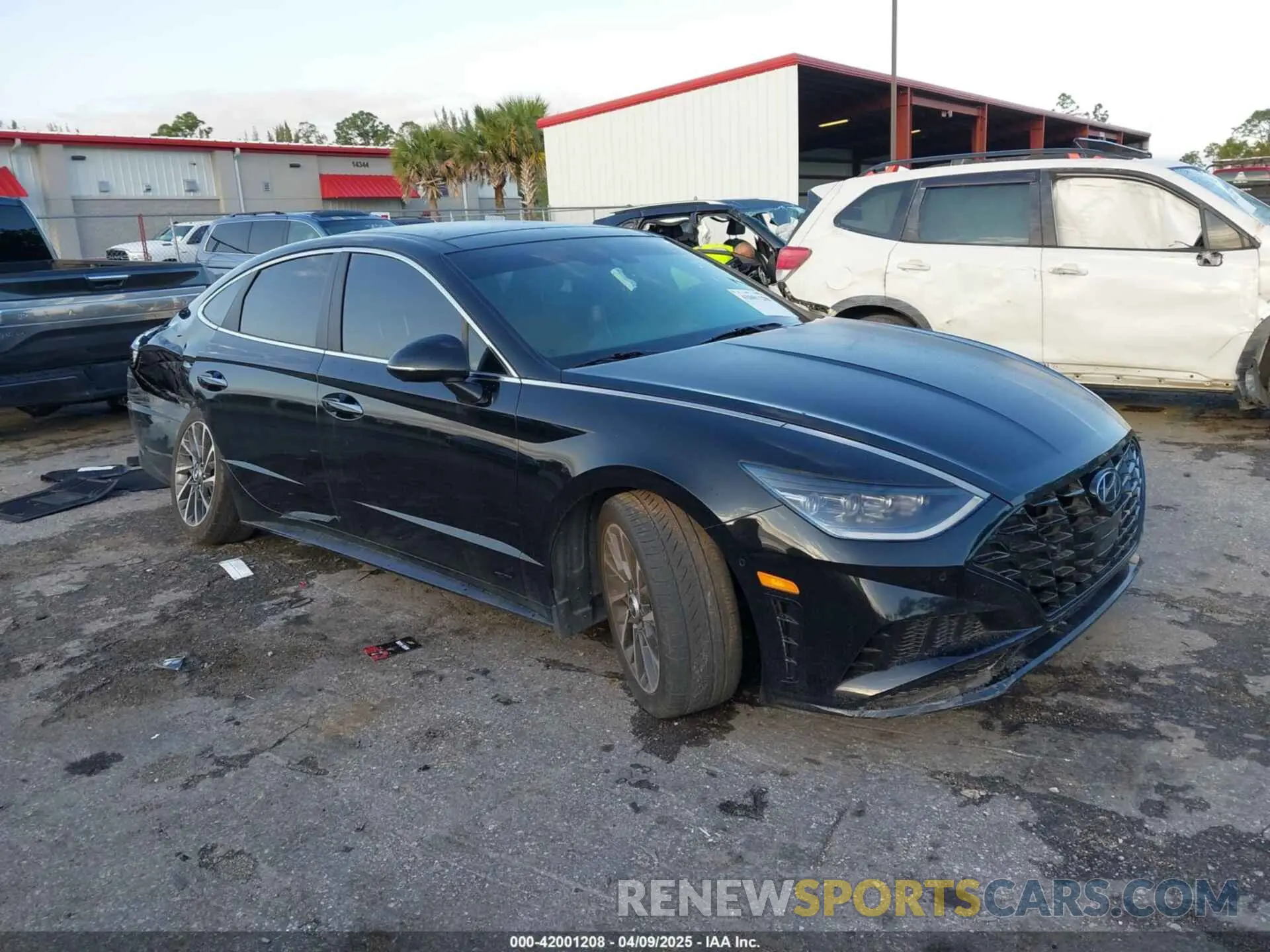 1 fotografías del automóvil dañado KMHL34J23NA204381 HYUNDAI SONATA 2022
