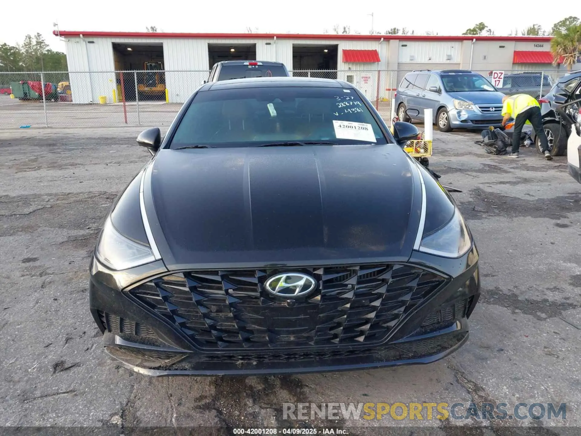 12 fotografías del automóvil dañado KMHL34J23NA204381 HYUNDAI SONATA 2022