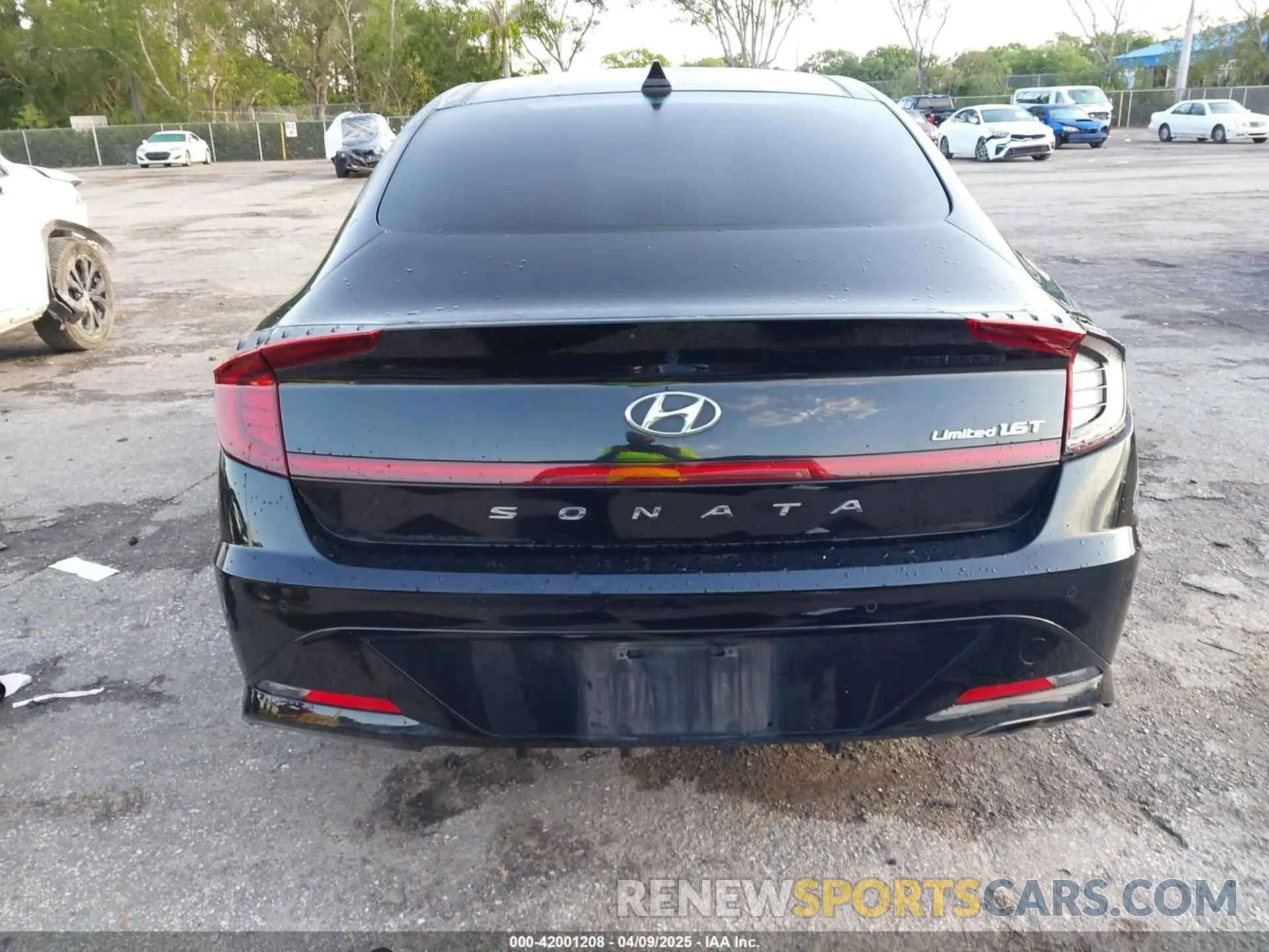 16 fotografías del automóvil dañado KMHL34J23NA204381 HYUNDAI SONATA 2022