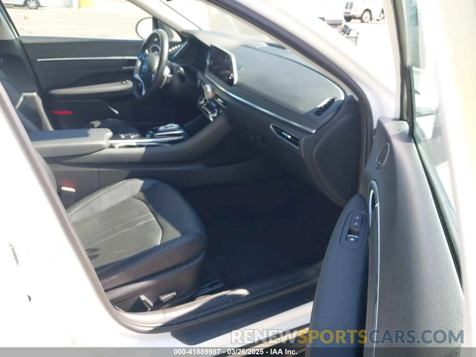 5 fotografías del automóvil dañado KMHL34J24NA188868 HYUNDAI SONATA 2022