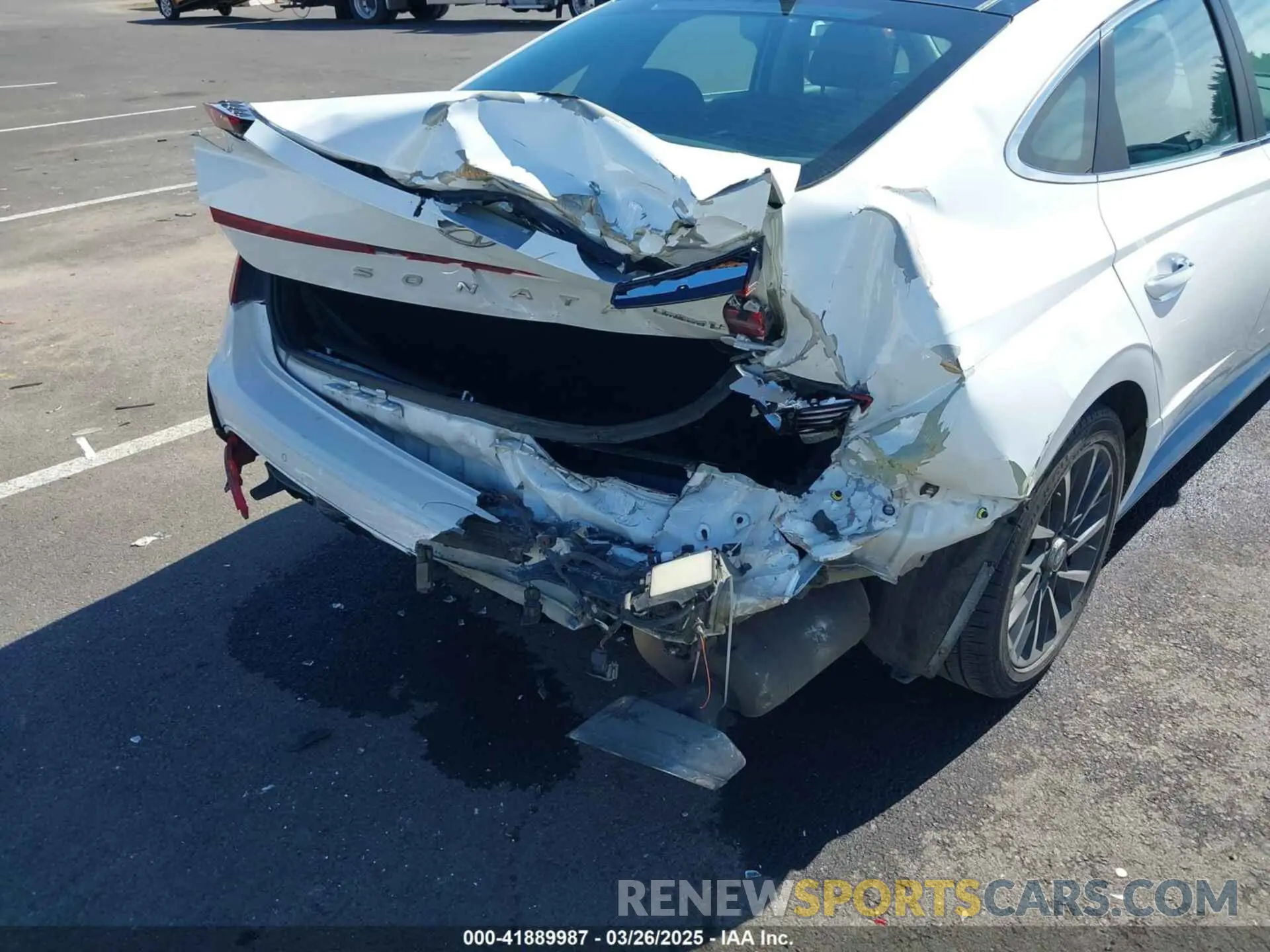 6 fotografías del automóvil dañado KMHL34J24NA188868 HYUNDAI SONATA 2022