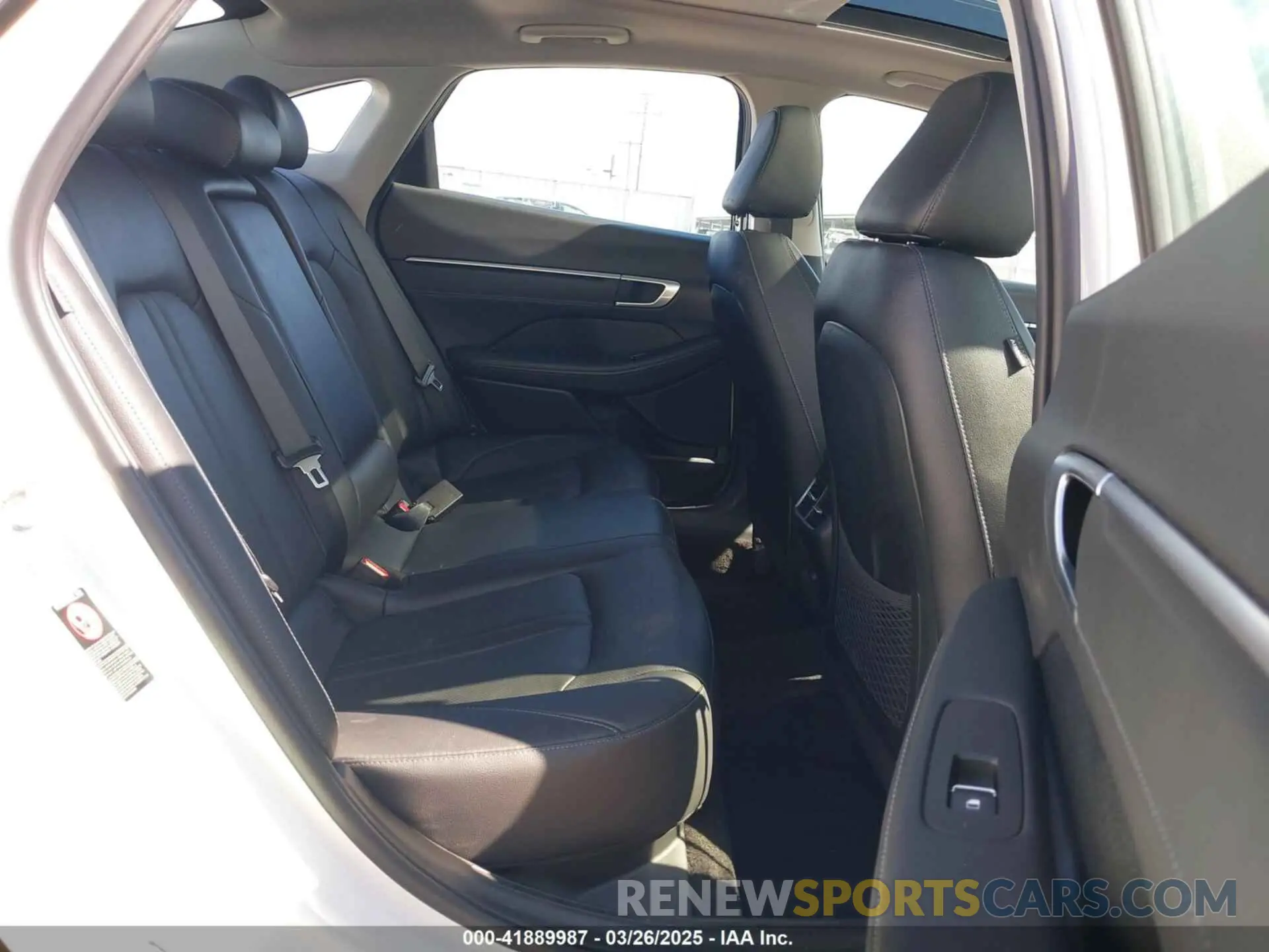8 fotografías del automóvil dañado KMHL34J24NA188868 HYUNDAI SONATA 2022