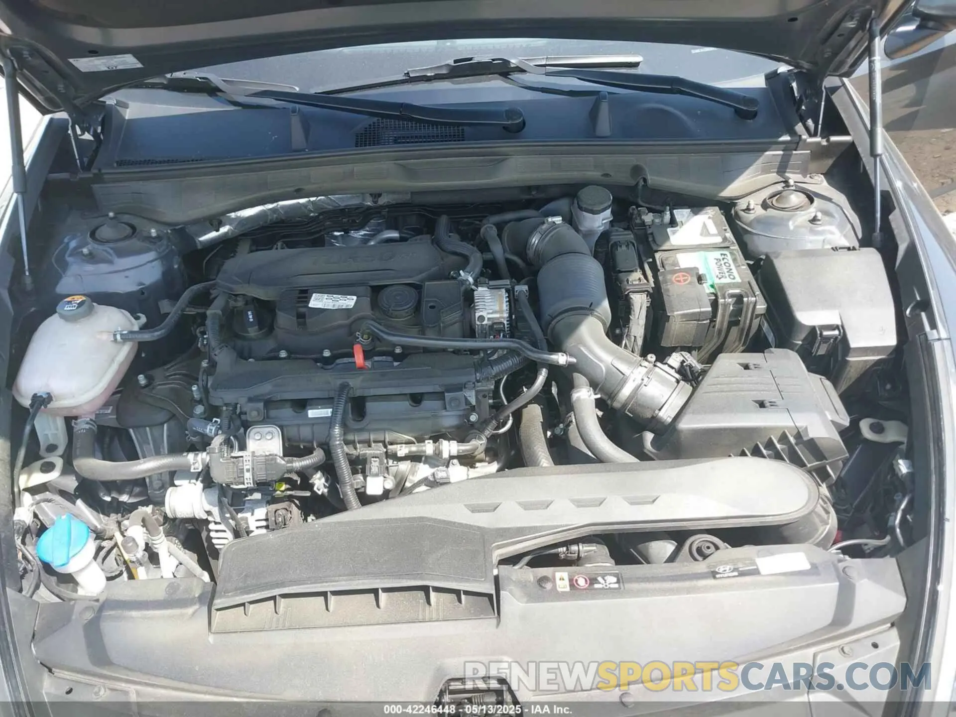 10 fotografías del automóvil dañado KMHL34J25NA206472 HYUNDAI SONATA 2022
