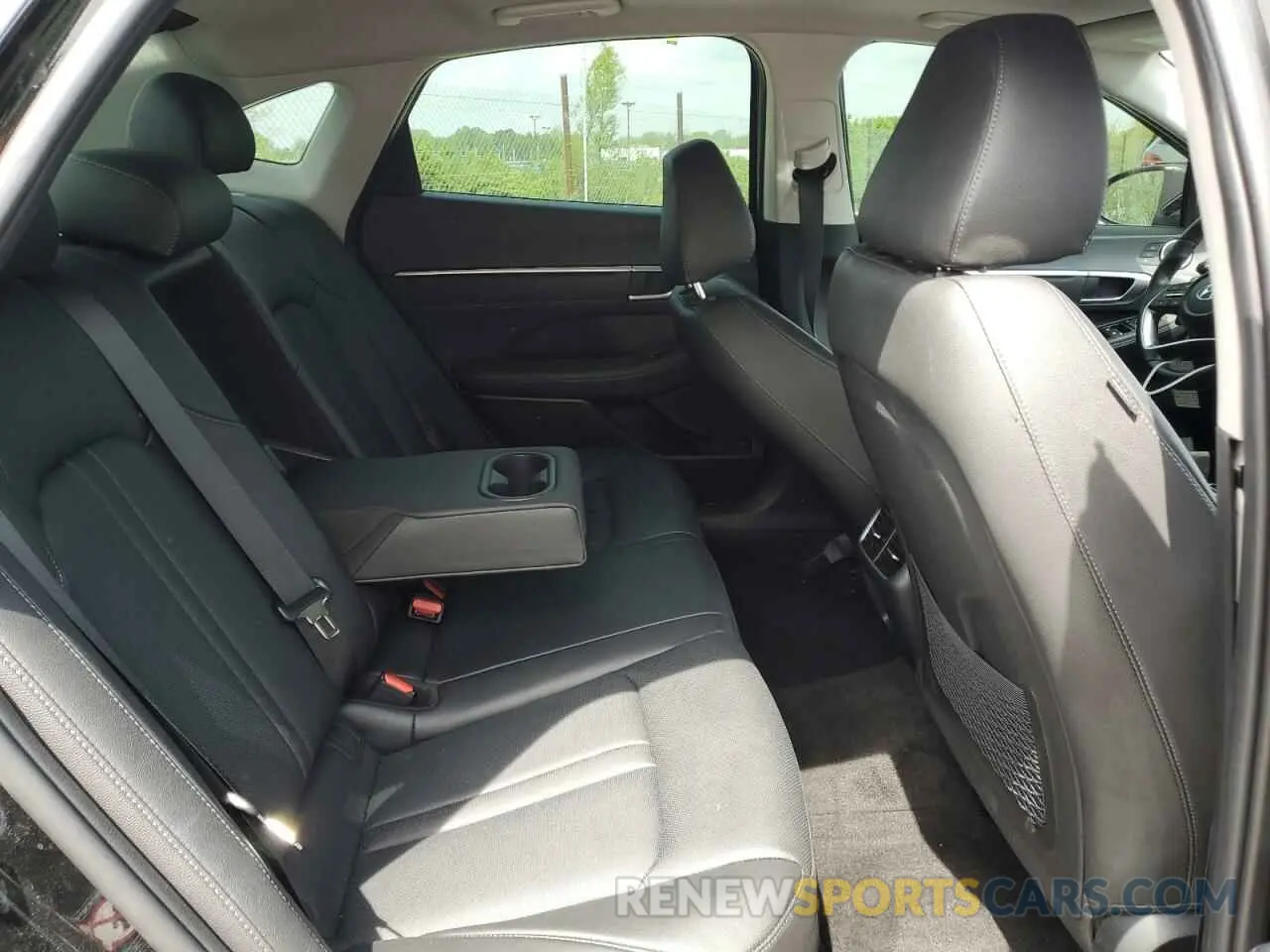 10 fotografías del automóvil dañado KMHL34J25NA227354 HYUNDAI SONATA 2022