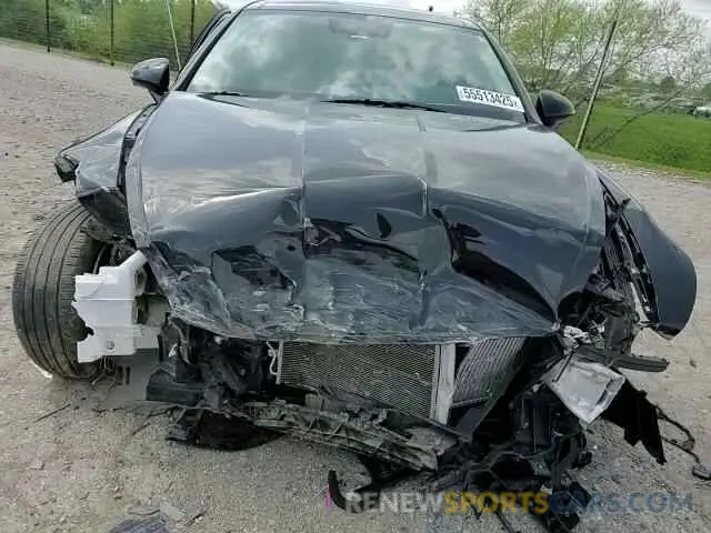 13 fotografías del automóvil dañado KMHL34J25NA227354 HYUNDAI SONATA 2022