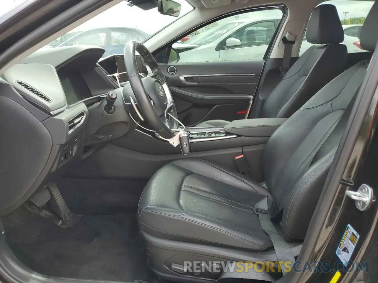 7 fotografías del automóvil dañado KMHL34J25NA227354 HYUNDAI SONATA 2022