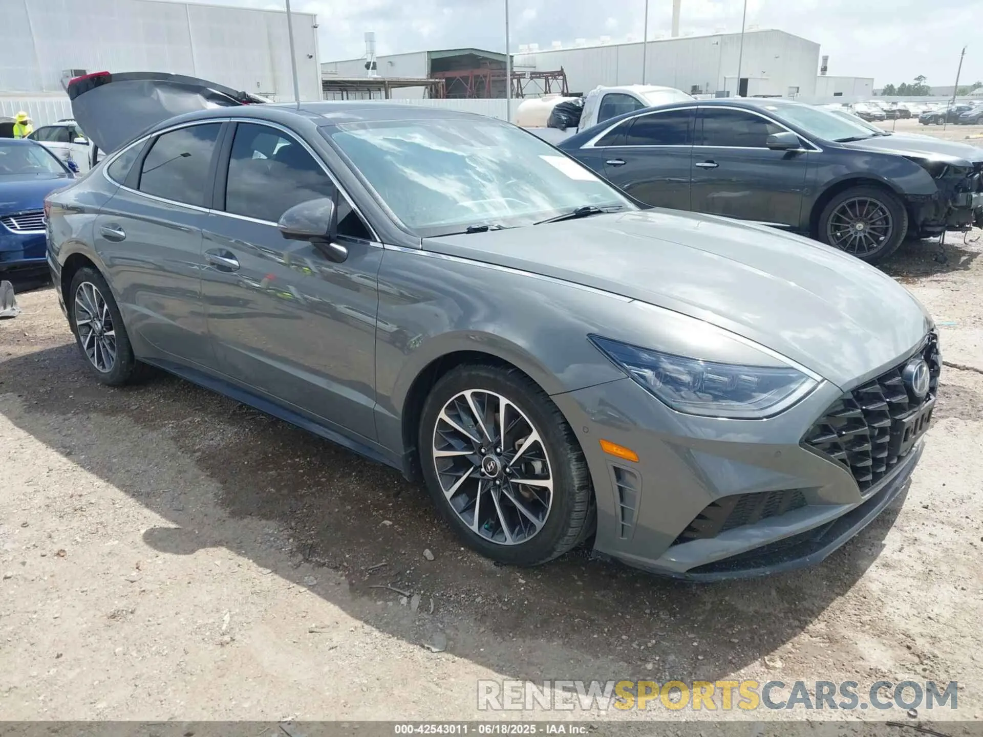 1 fotografías del automóvil dañado KMHL34J26NA237004 HYUNDAI SONATA 2022