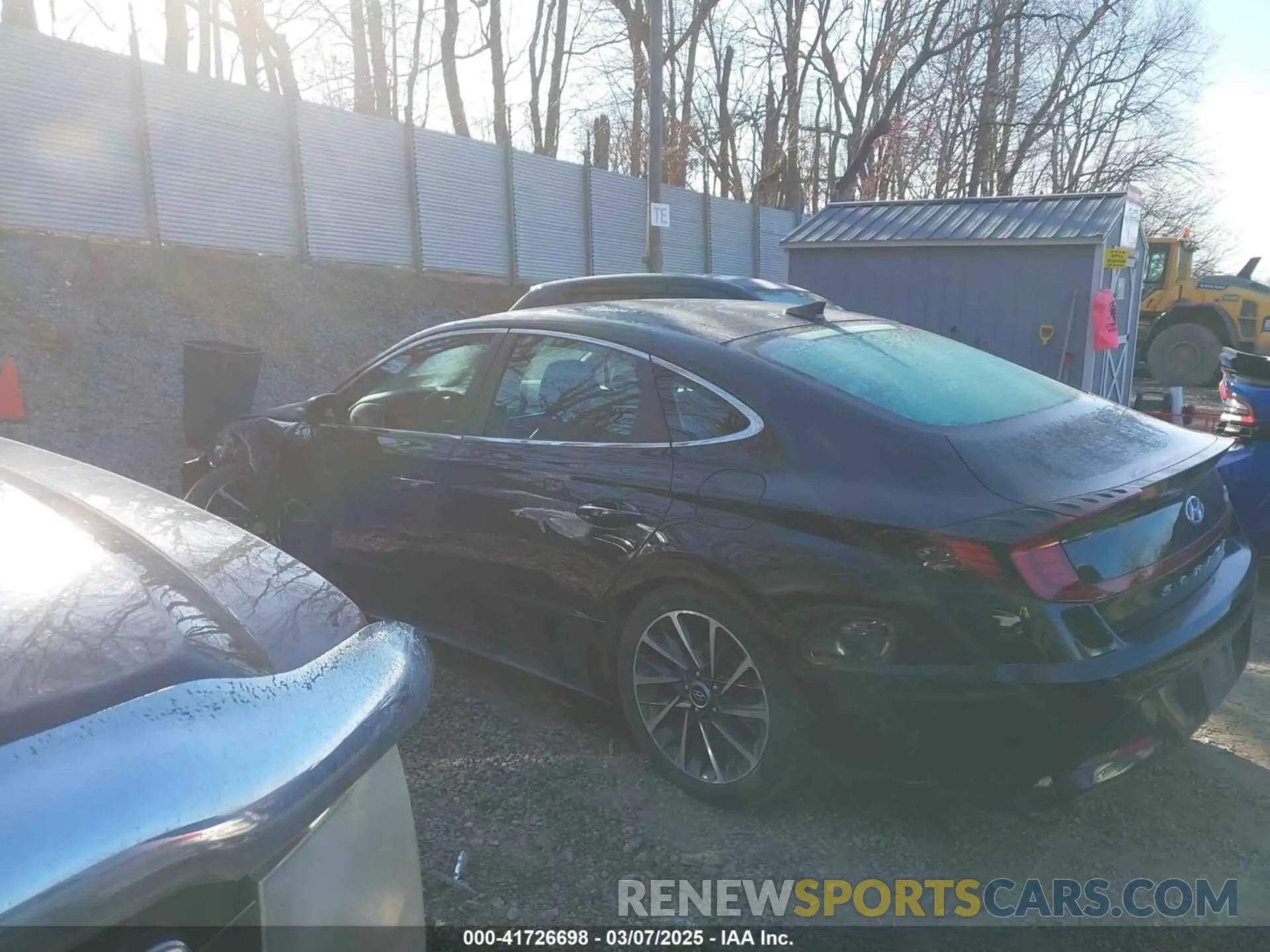 15 fotografías del automóvil dañado KMHL34J29NA213375 HYUNDAI SONATA 2022