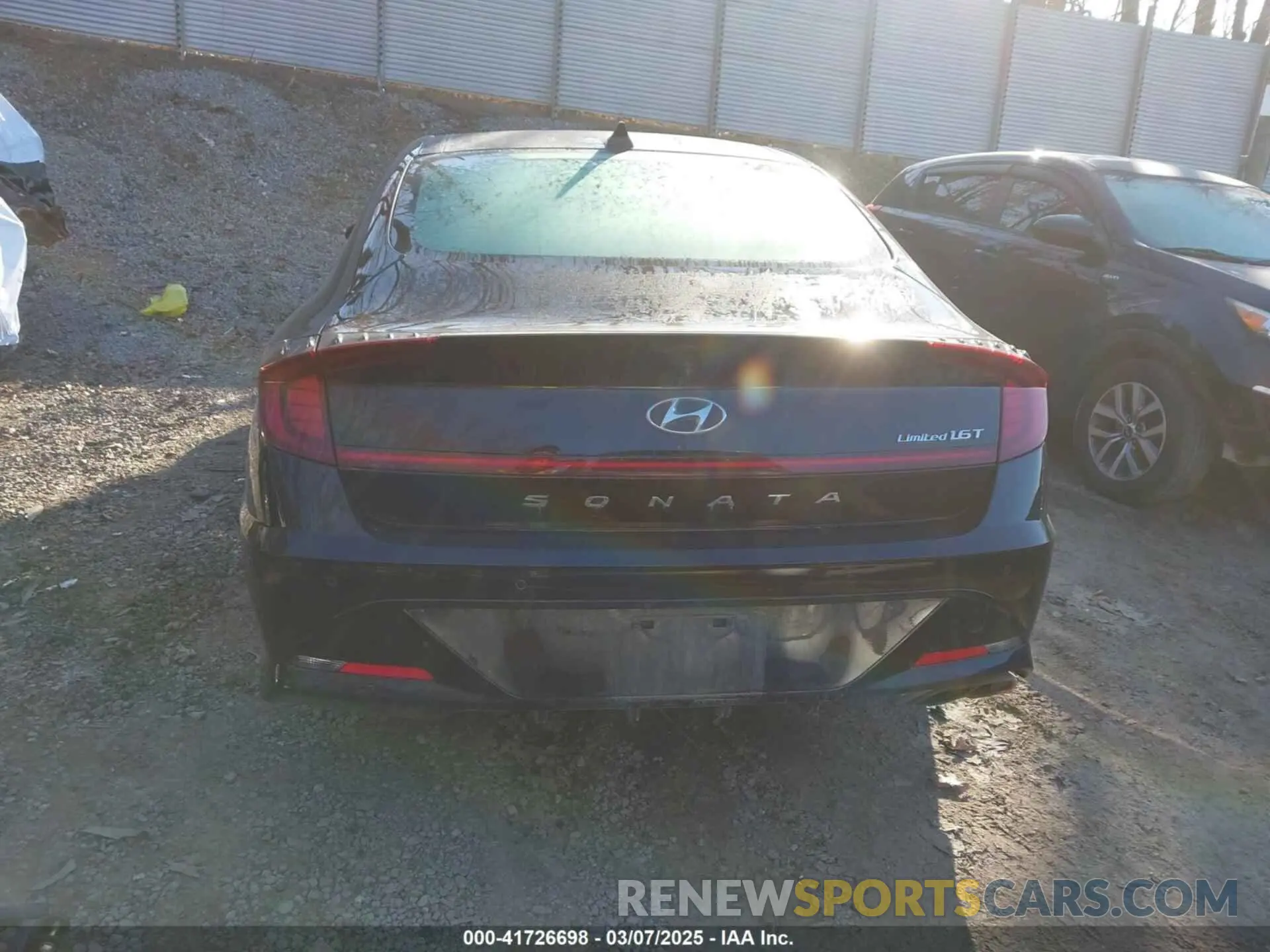 17 fotografías del automóvil dañado KMHL34J29NA213375 HYUNDAI SONATA 2022