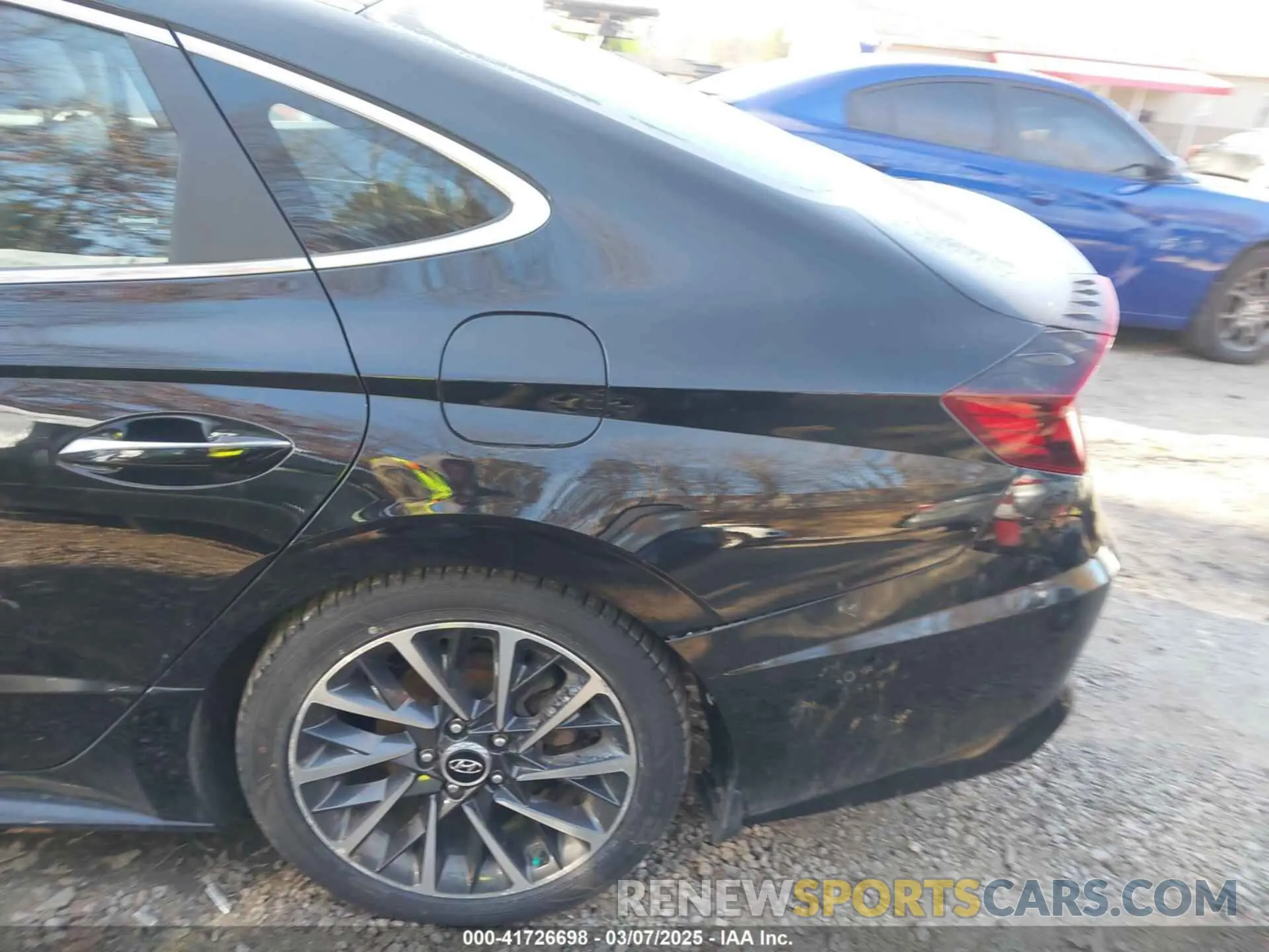 18 fotografías del automóvil dañado KMHL34J29NA213375 HYUNDAI SONATA 2022