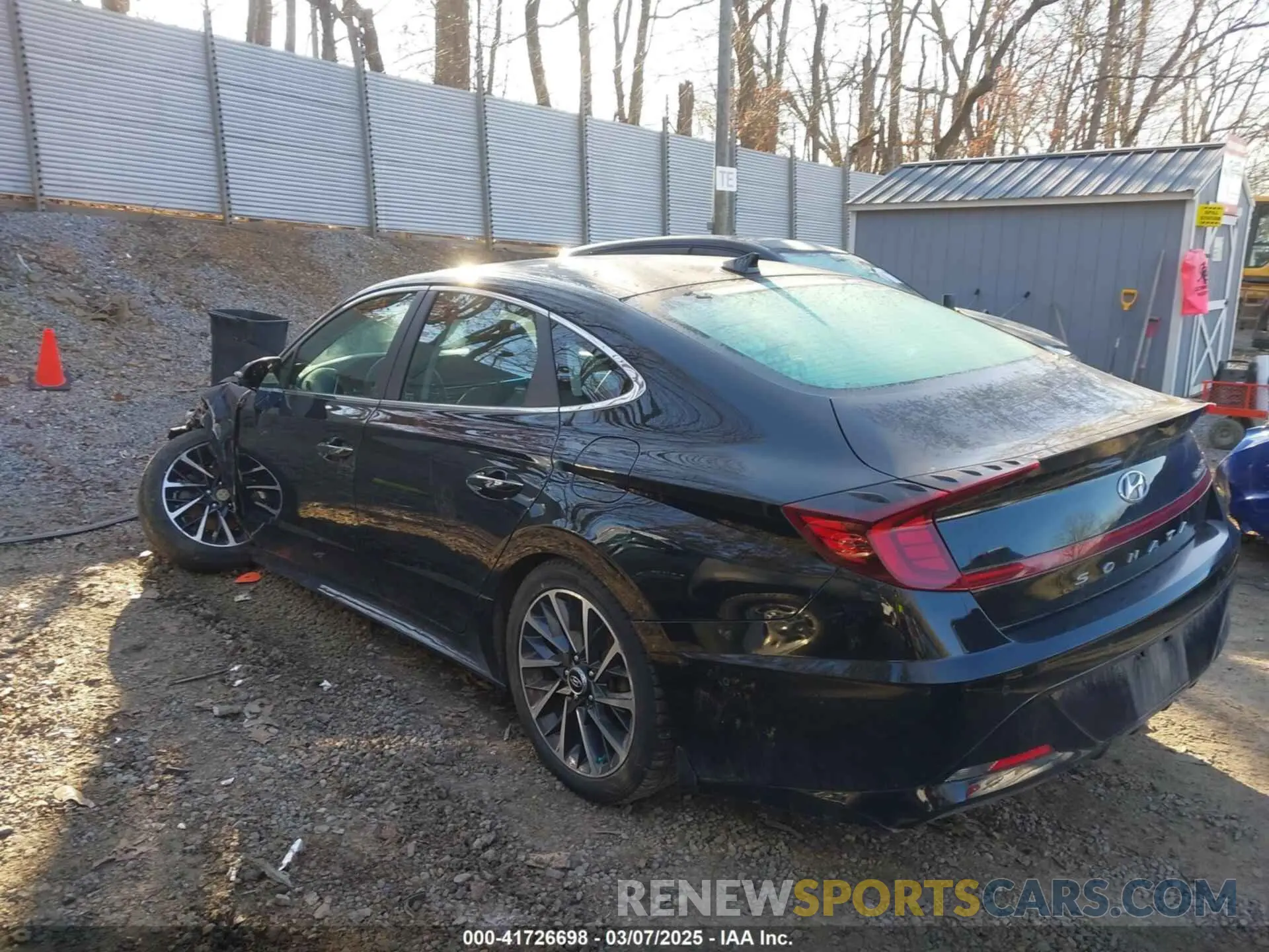 3 fotografías del automóvil dañado KMHL34J29NA213375 HYUNDAI SONATA 2022
