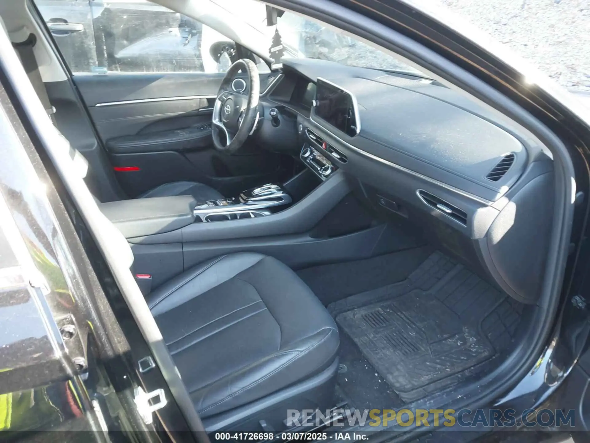 5 fotografías del automóvil dañado KMHL34J29NA213375 HYUNDAI SONATA 2022