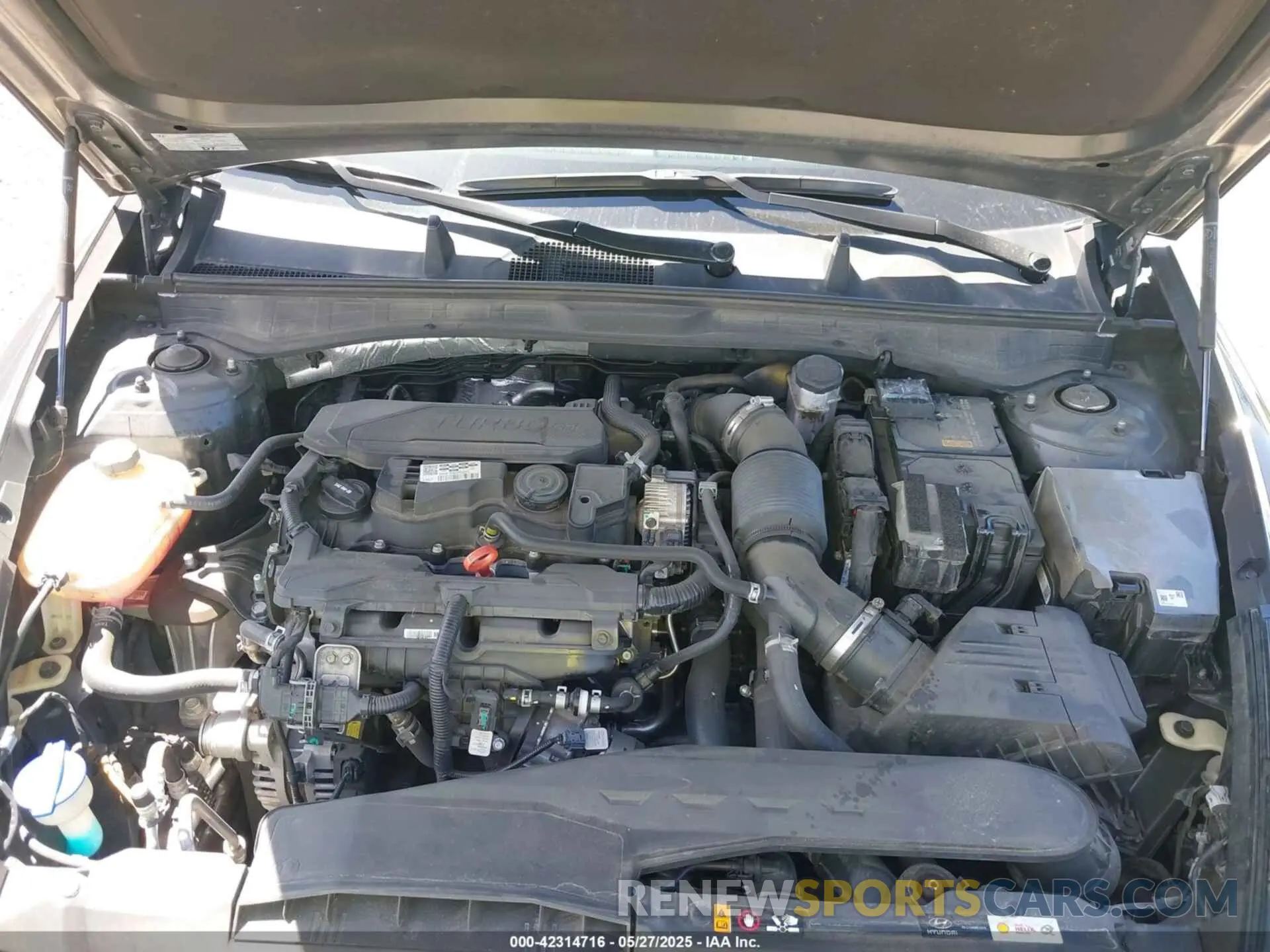 10 fotografías del automóvil dañado KMHL34J29NA243959 HYUNDAI SONATA 2022