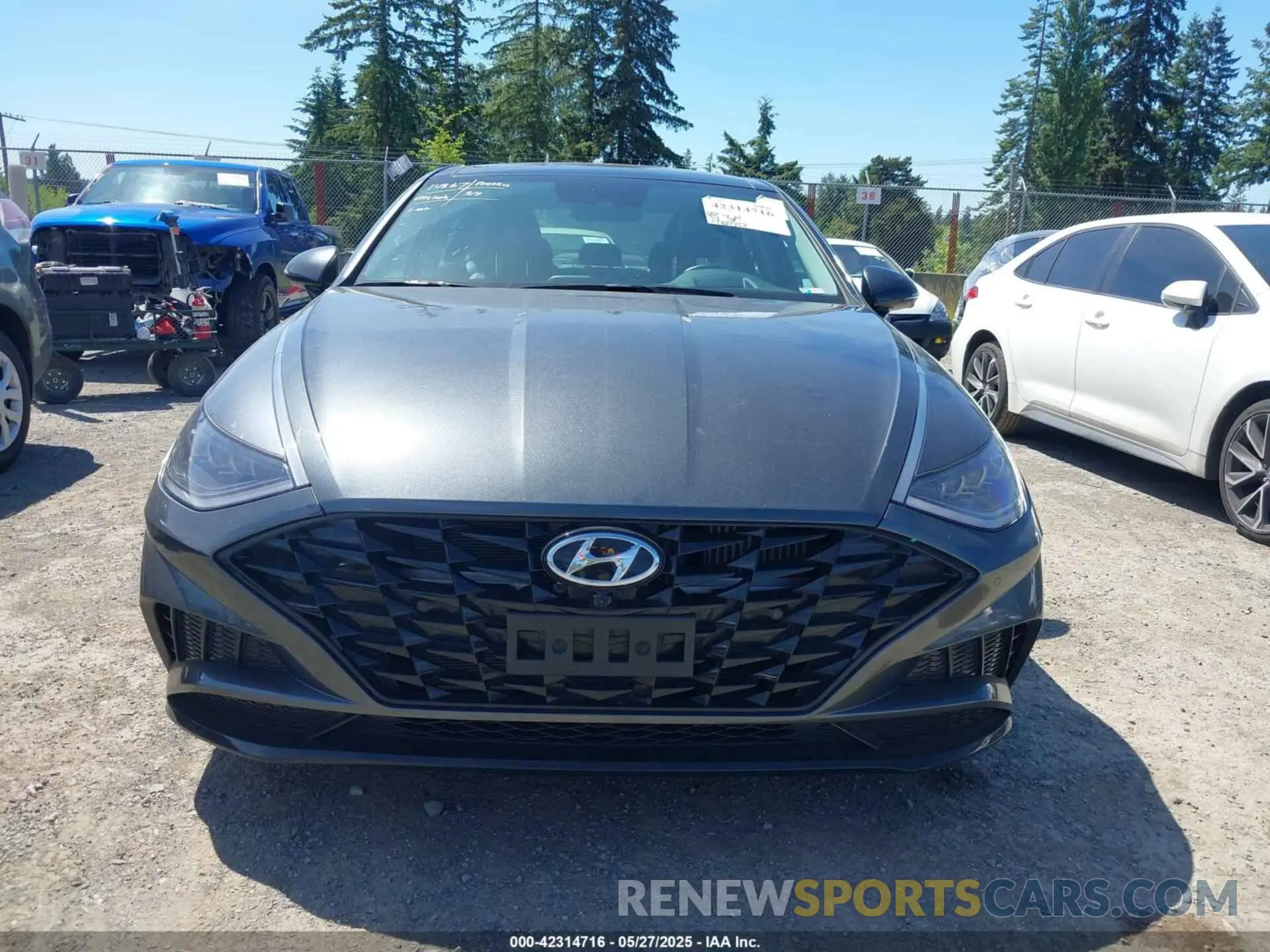 13 fotografías del automóvil dañado KMHL34J29NA243959 HYUNDAI SONATA 2022