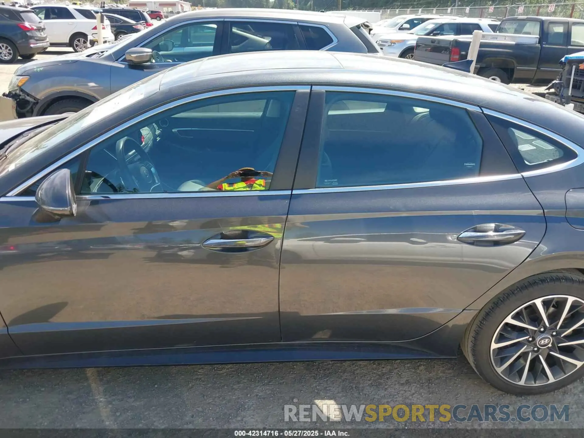 15 fotografías del automóvil dañado KMHL34J29NA243959 HYUNDAI SONATA 2022