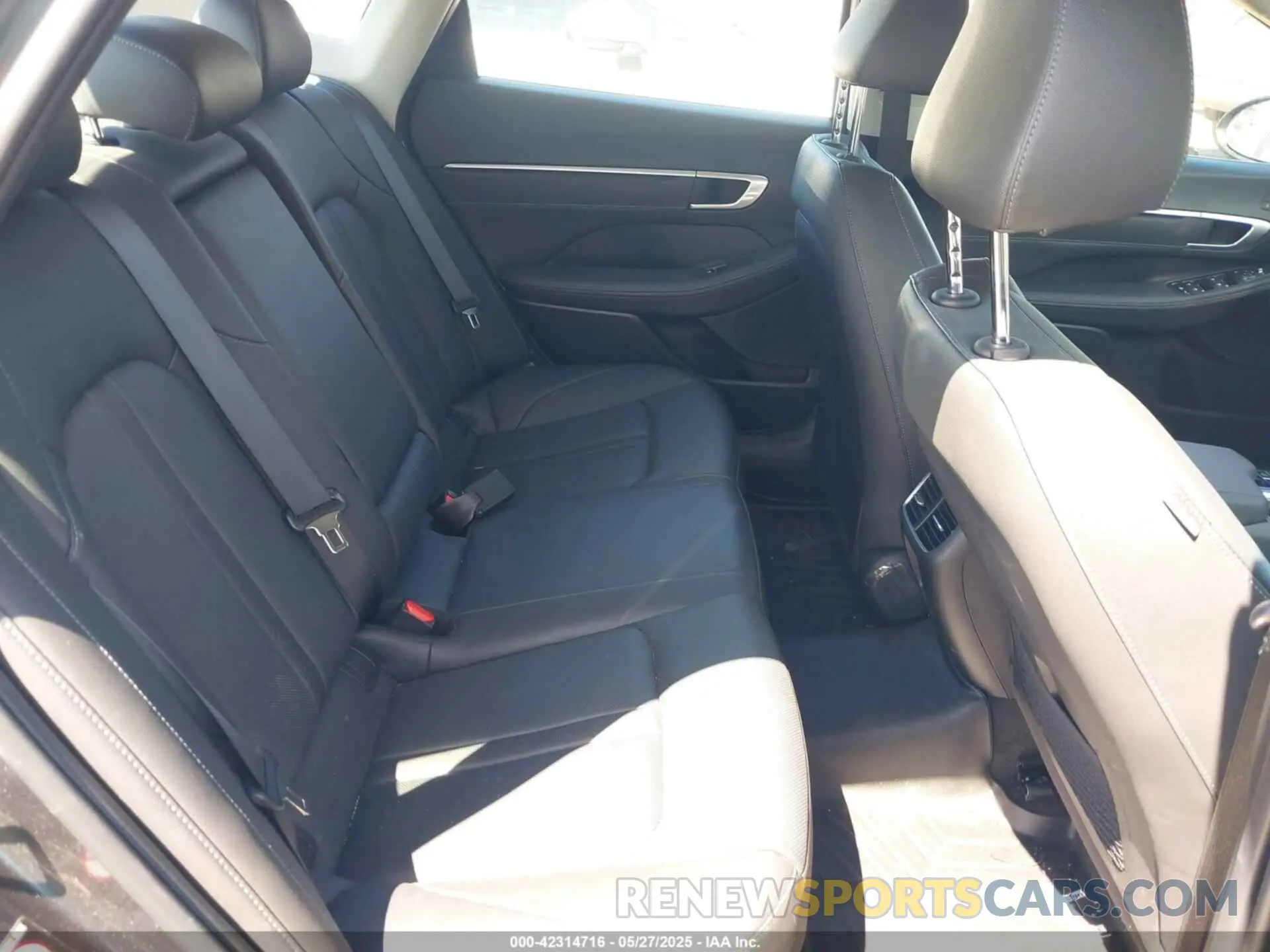 8 fotografías del automóvil dañado KMHL34J29NA243959 HYUNDAI SONATA 2022