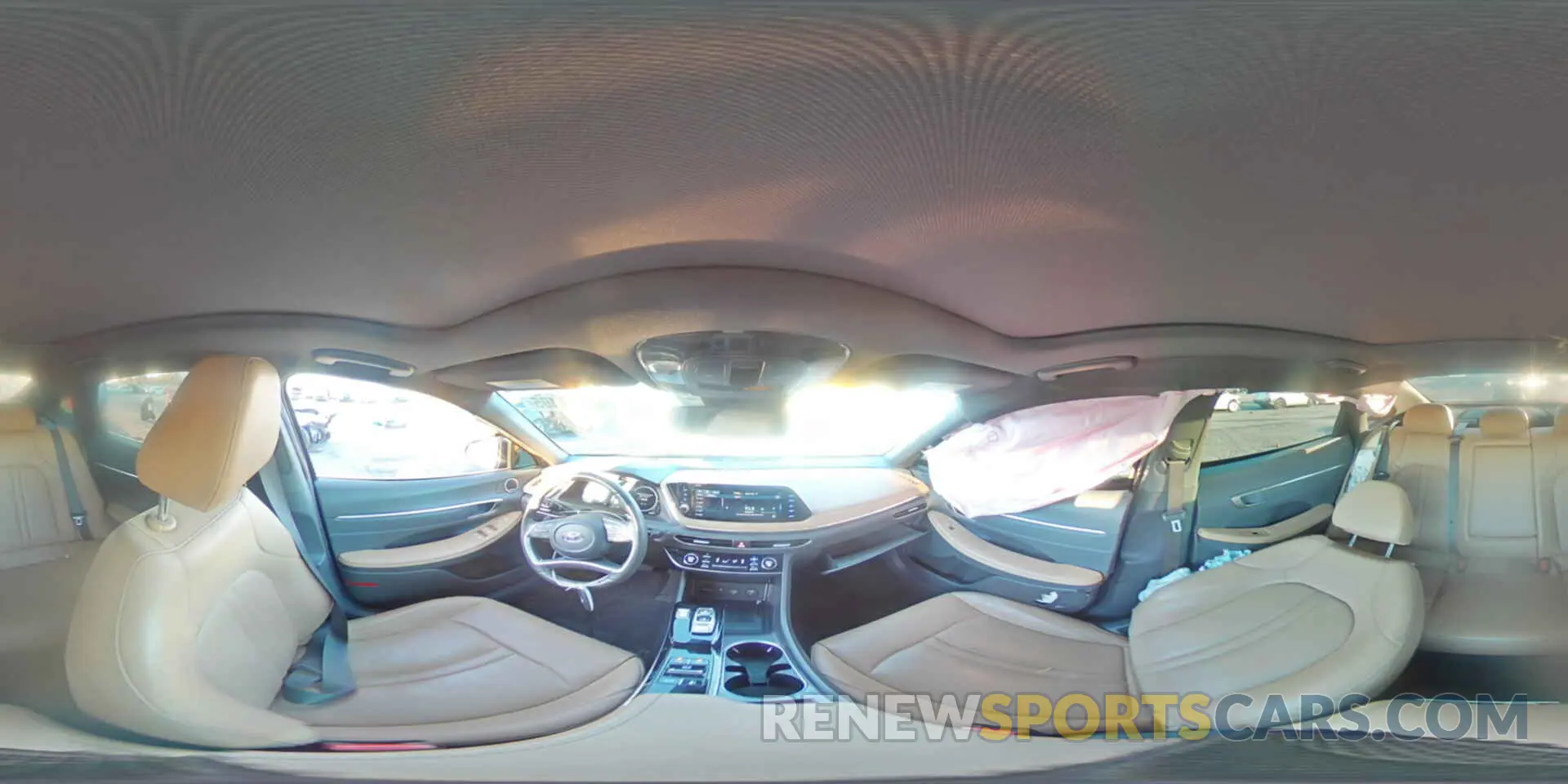 12 fotografías del automóvil dañado KMHL34J2XNA180662 HYUNDAI SONATA 2022
