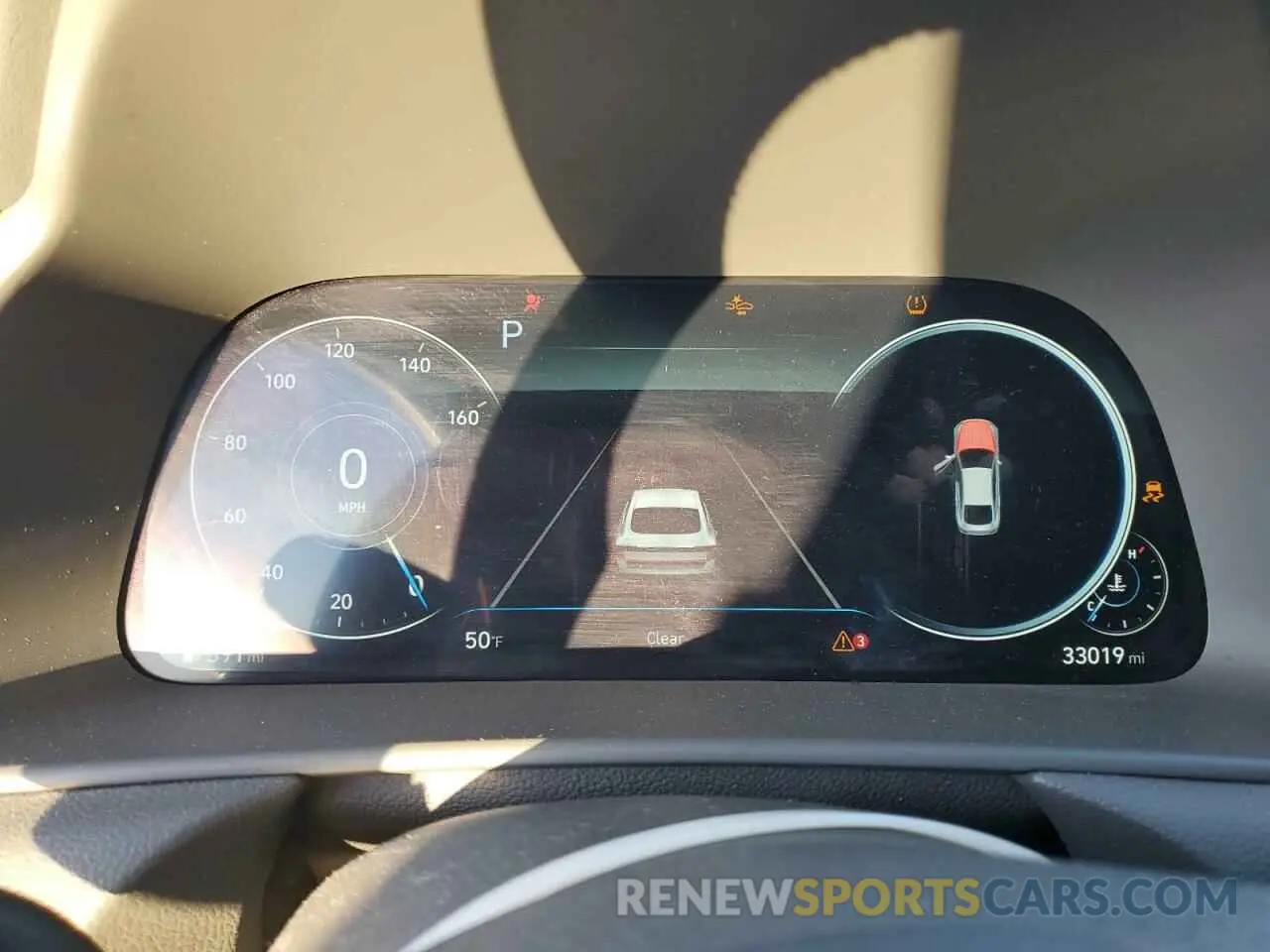 9 fotografías del automóvil dañado KMHL34J2XNA180662 HYUNDAI SONATA 2022
