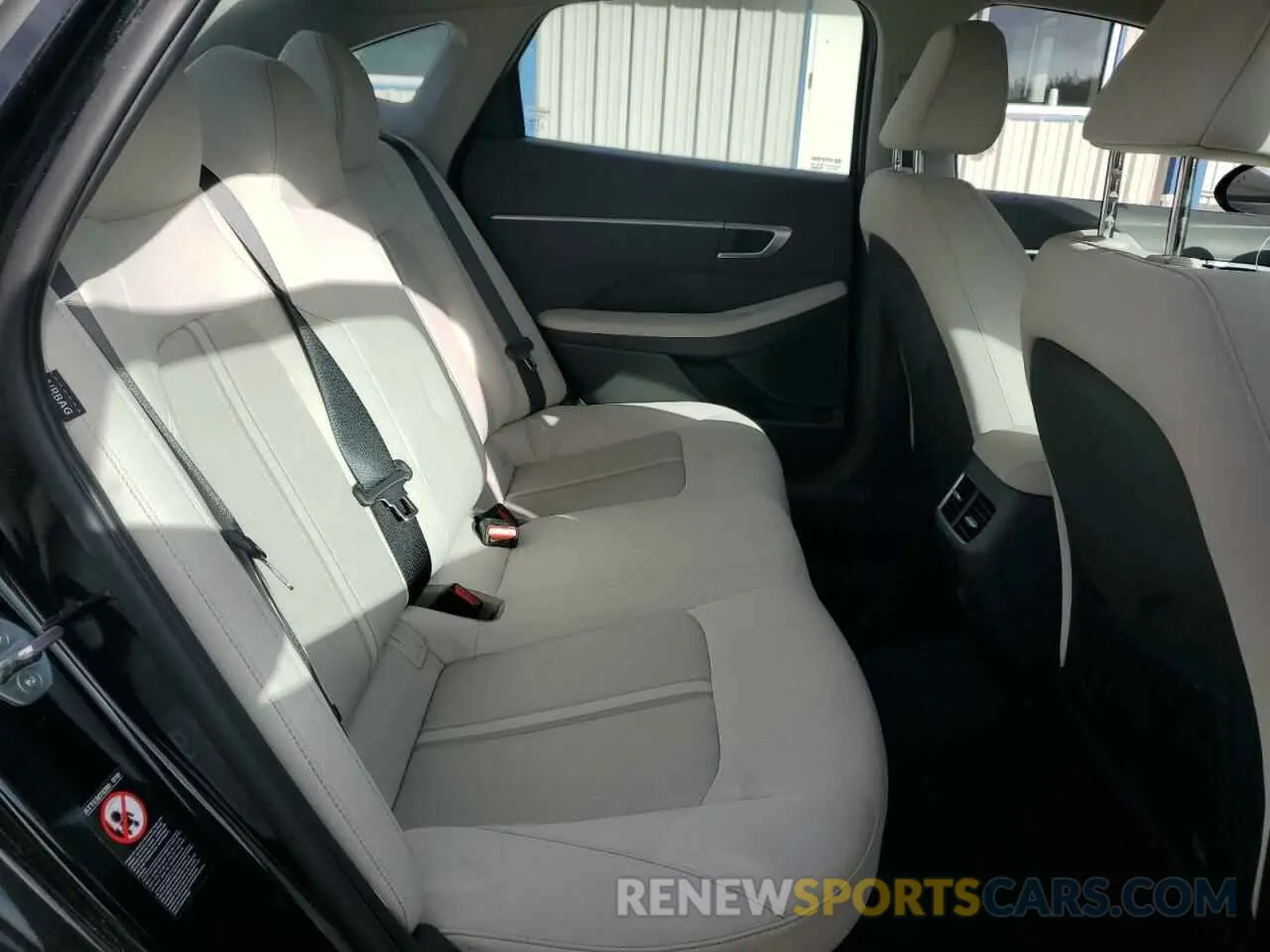 10 fotografías del automóvil dañado KMHL34JJ3NA045949 HYUNDAI SONATA 2022