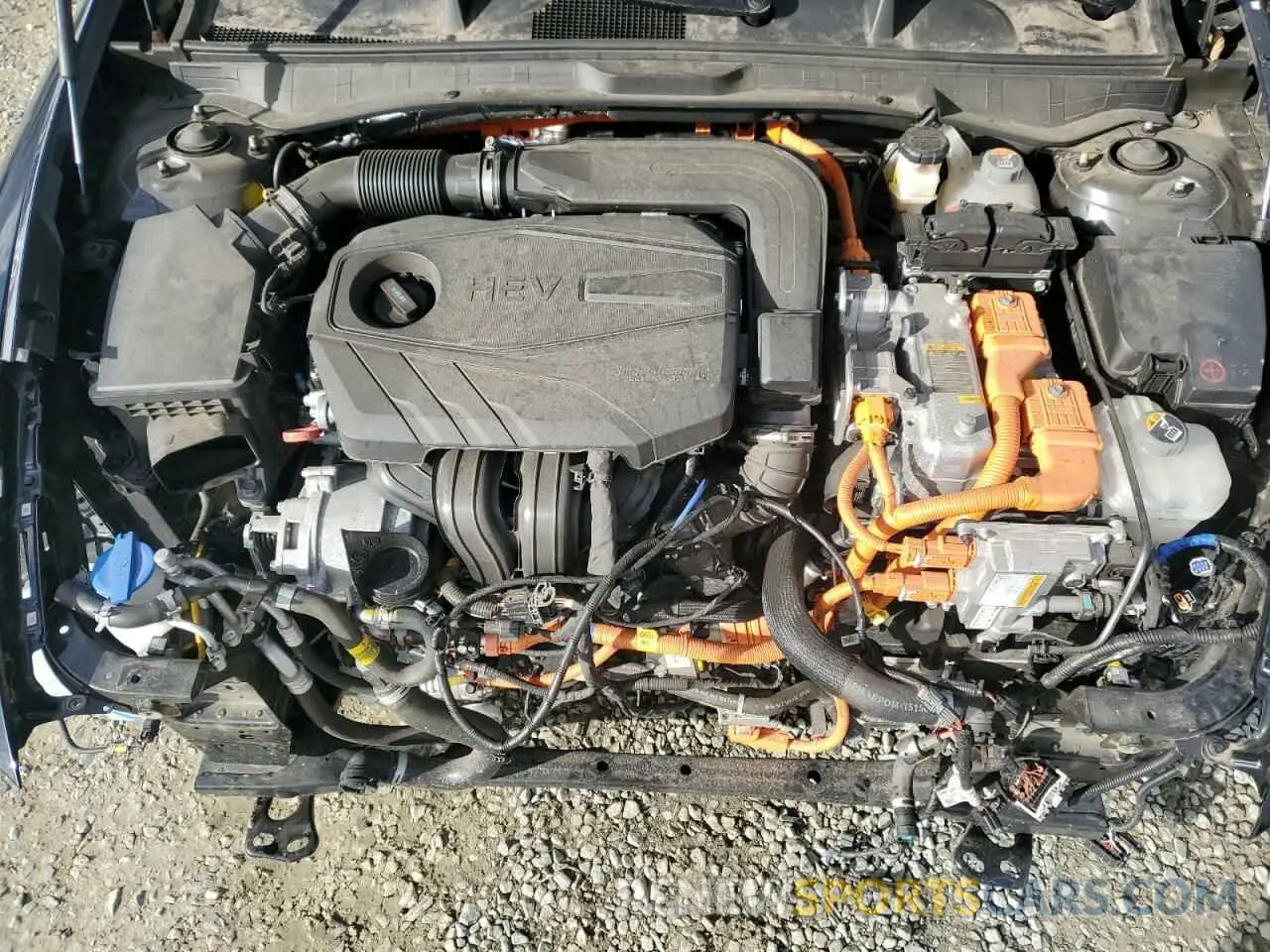 11 fotografías del automóvil dañado KMHL34JJ3NA045949 HYUNDAI SONATA 2022