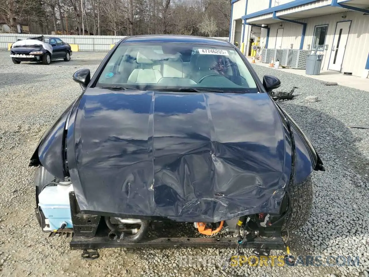 5 fotografías del automóvil dañado KMHL34JJ3NA045949 HYUNDAI SONATA 2022