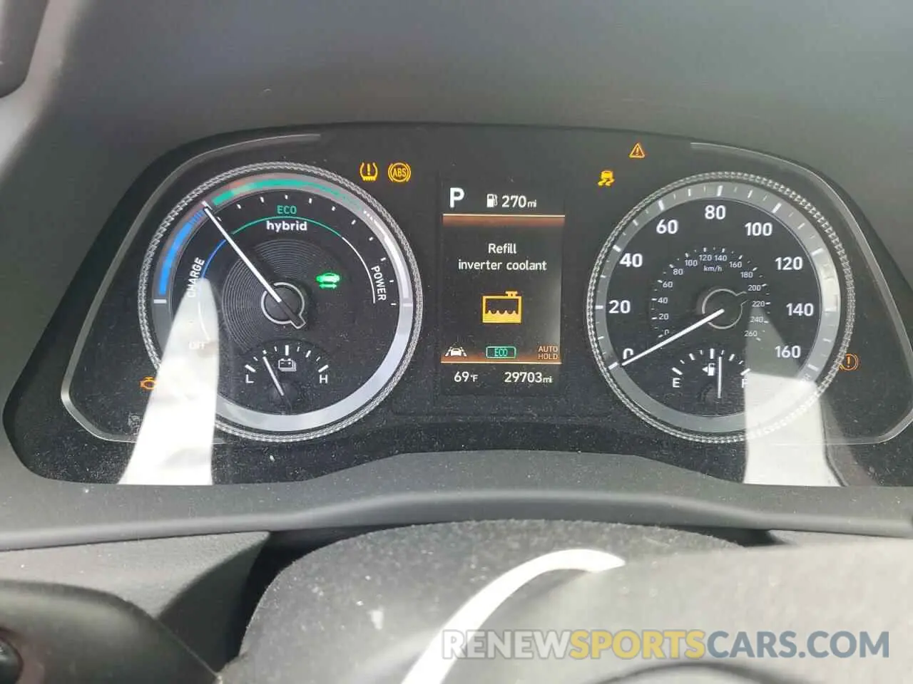 9 fotografías del automóvil dañado KMHL34JJ3NA045949 HYUNDAI SONATA 2022