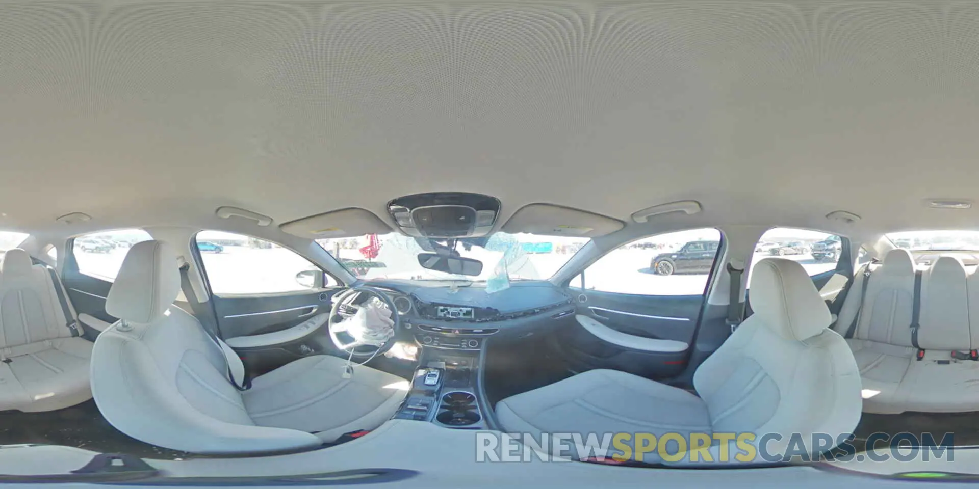 13 fotografías del automóvil dañado KMHL34JJXNA043891 HYUNDAI SONATA 2022