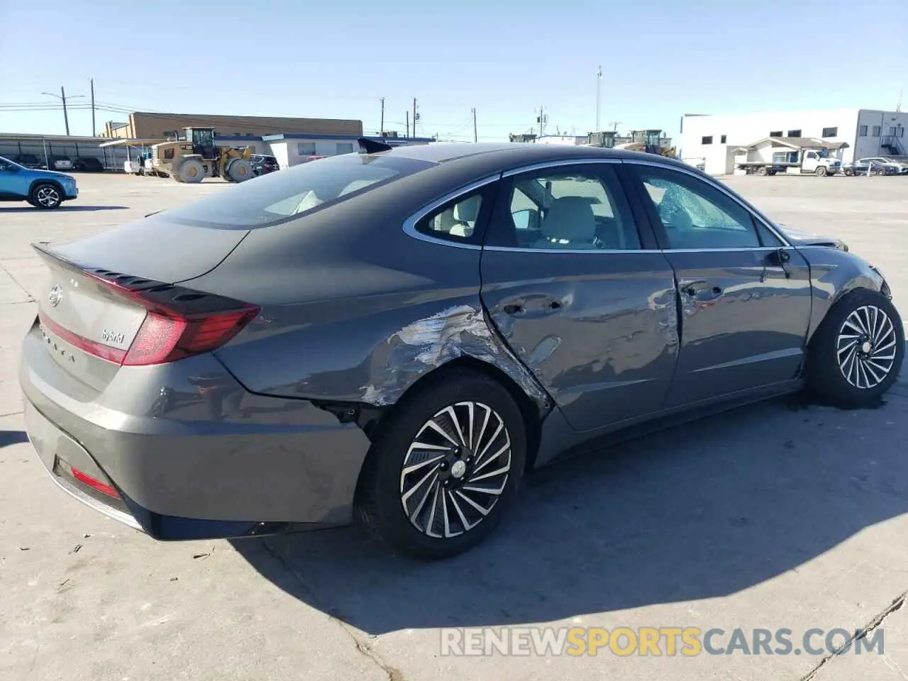 3 fotografías del automóvil dañado KMHL34JJXNA043891 HYUNDAI SONATA 2022