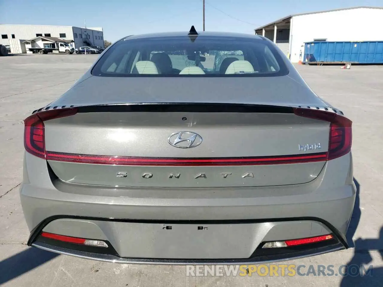 6 fotografías del automóvil dañado KMHL34JJXNA043891 HYUNDAI SONATA 2022