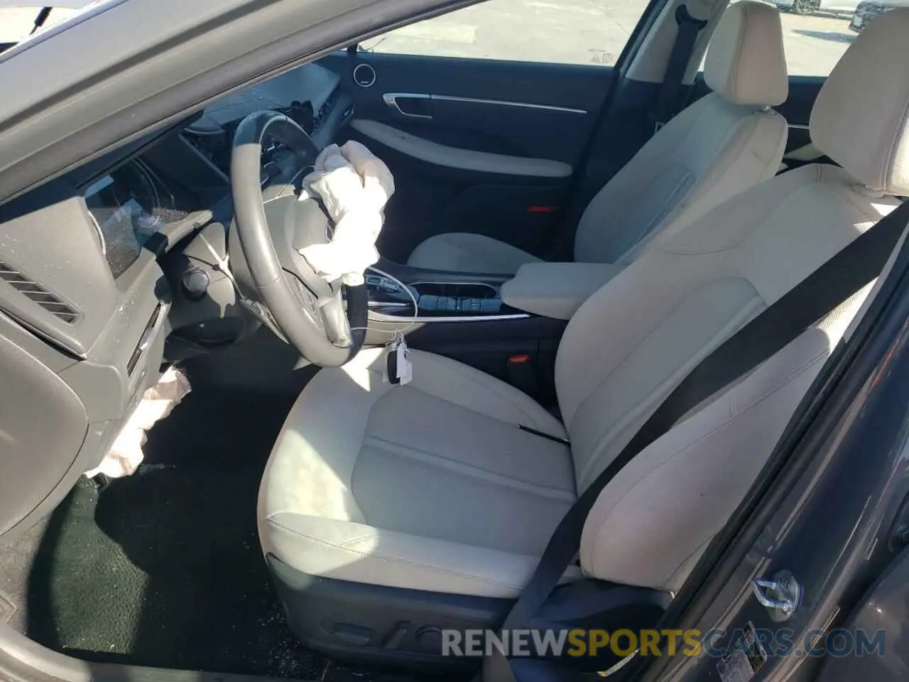 7 fotografías del automóvil dañado KMHL34JJXNA043891 HYUNDAI SONATA 2022