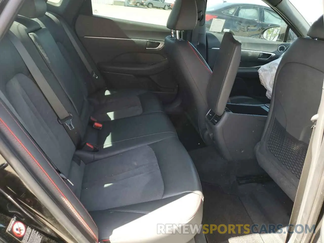 10 fotografías del automóvil dañado KMHL44J22NA223257 HYUNDAI SONATA 2022