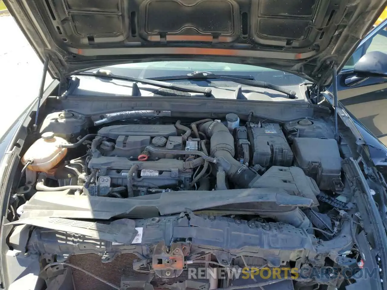 12 fotografías del automóvil dañado KMHL44J22NA223257 HYUNDAI SONATA 2022