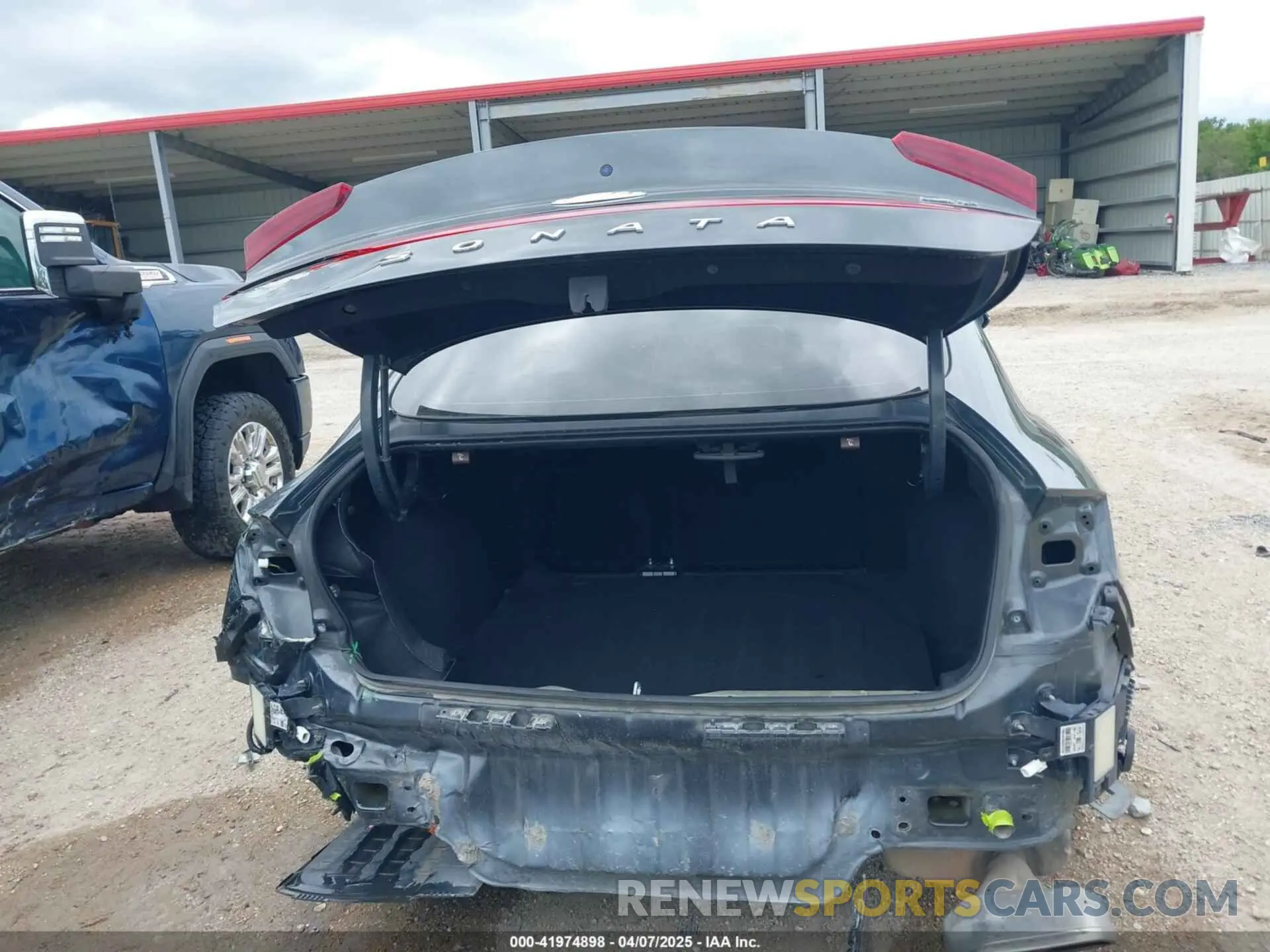 17 fotografías del automóvil dañado KMHL44J23NA241900 HYUNDAI SONATA 2022