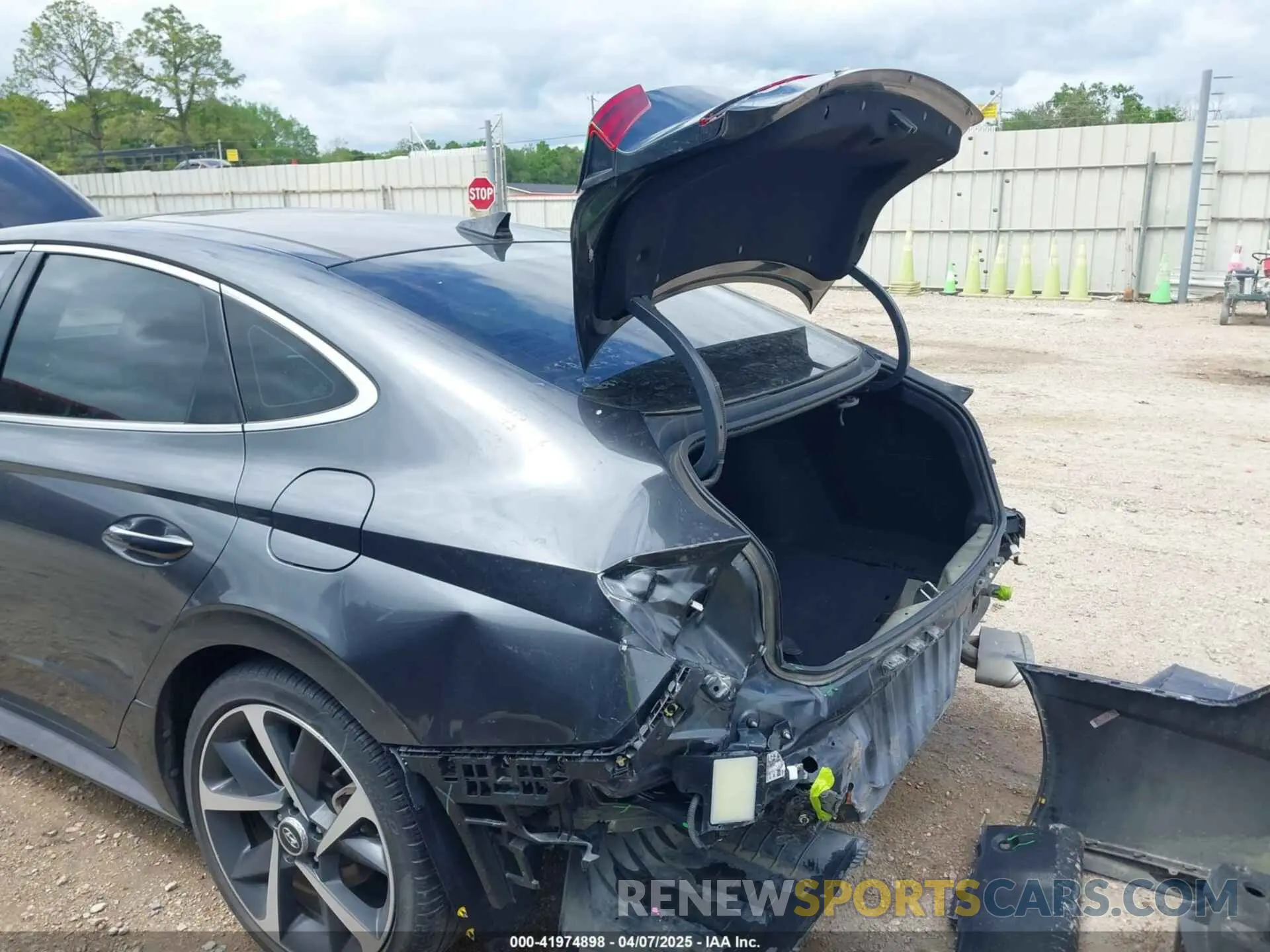 6 fotografías del automóvil dañado KMHL44J23NA241900 HYUNDAI SONATA 2022