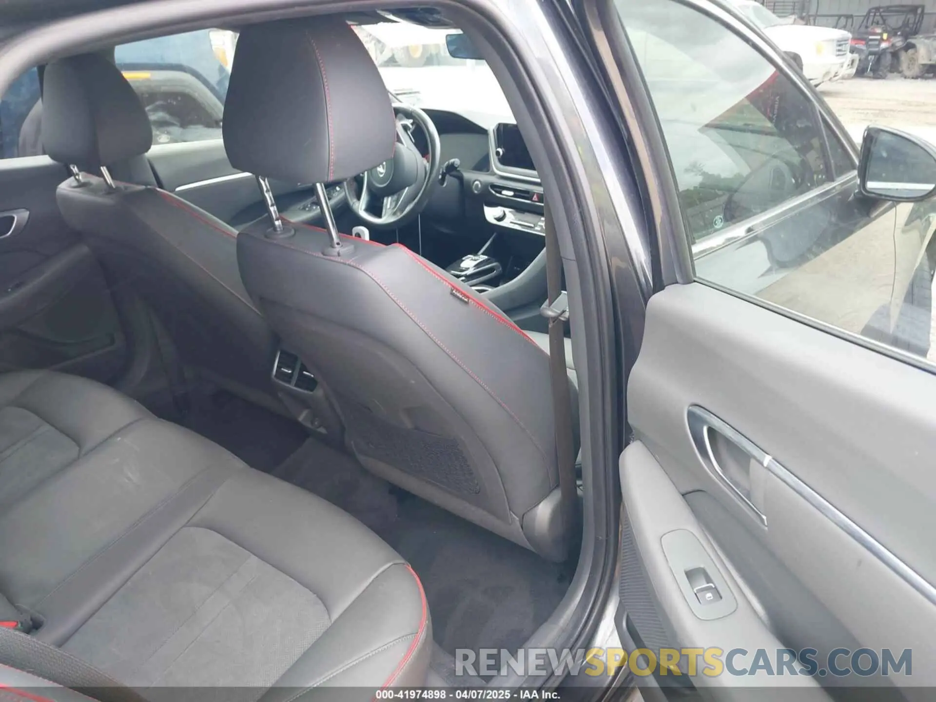 8 fotografías del automóvil dañado KMHL44J23NA241900 HYUNDAI SONATA 2022