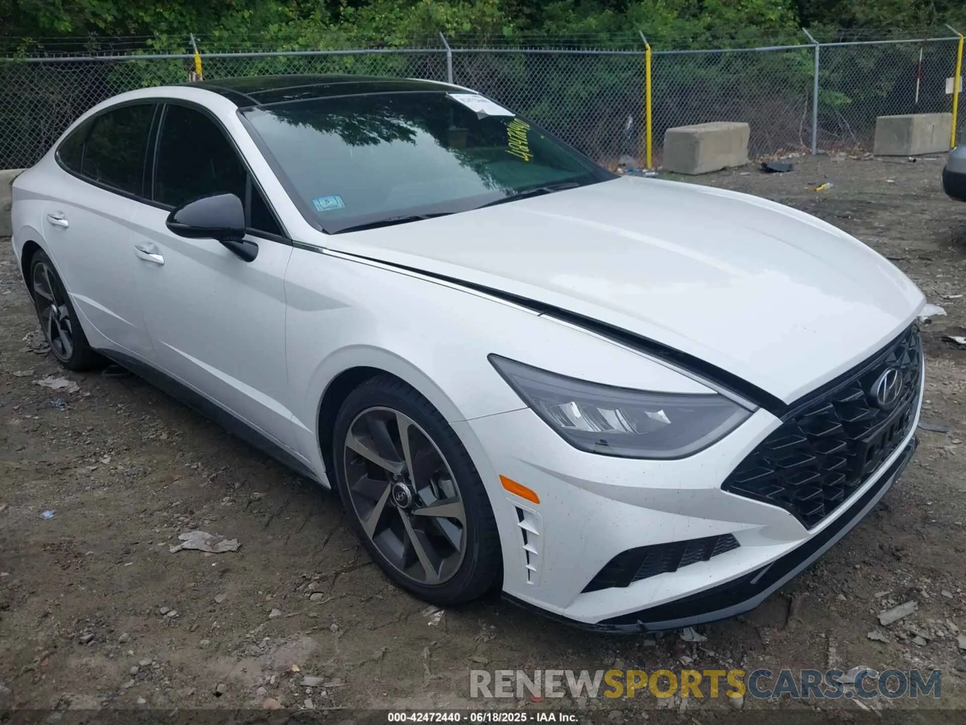 1 fotografías del automóvil dañado KMHL44J26NA212505 HYUNDAI SONATA 2022