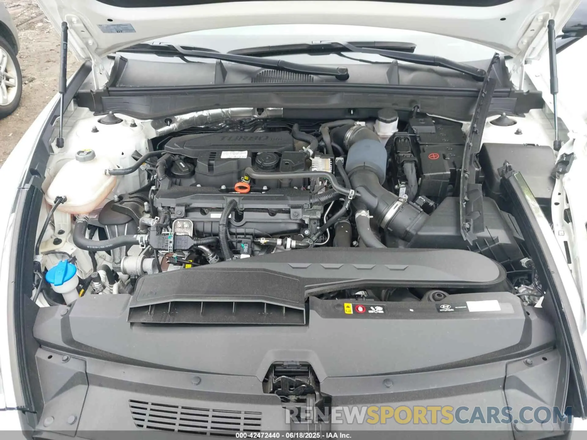 10 fotografías del automóvil dañado KMHL44J26NA212505 HYUNDAI SONATA 2022