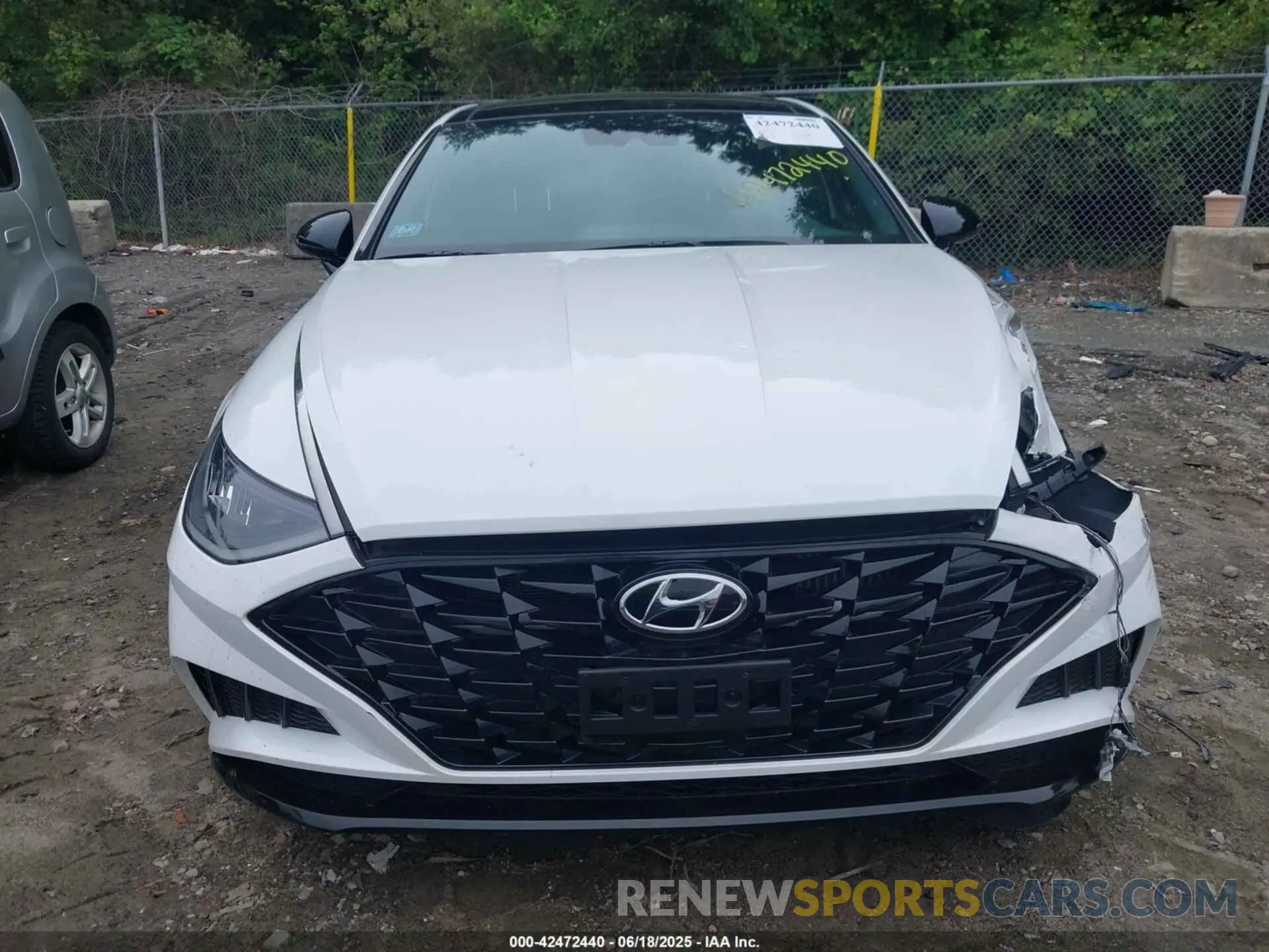 12 fotografías del automóvil dañado KMHL44J26NA212505 HYUNDAI SONATA 2022