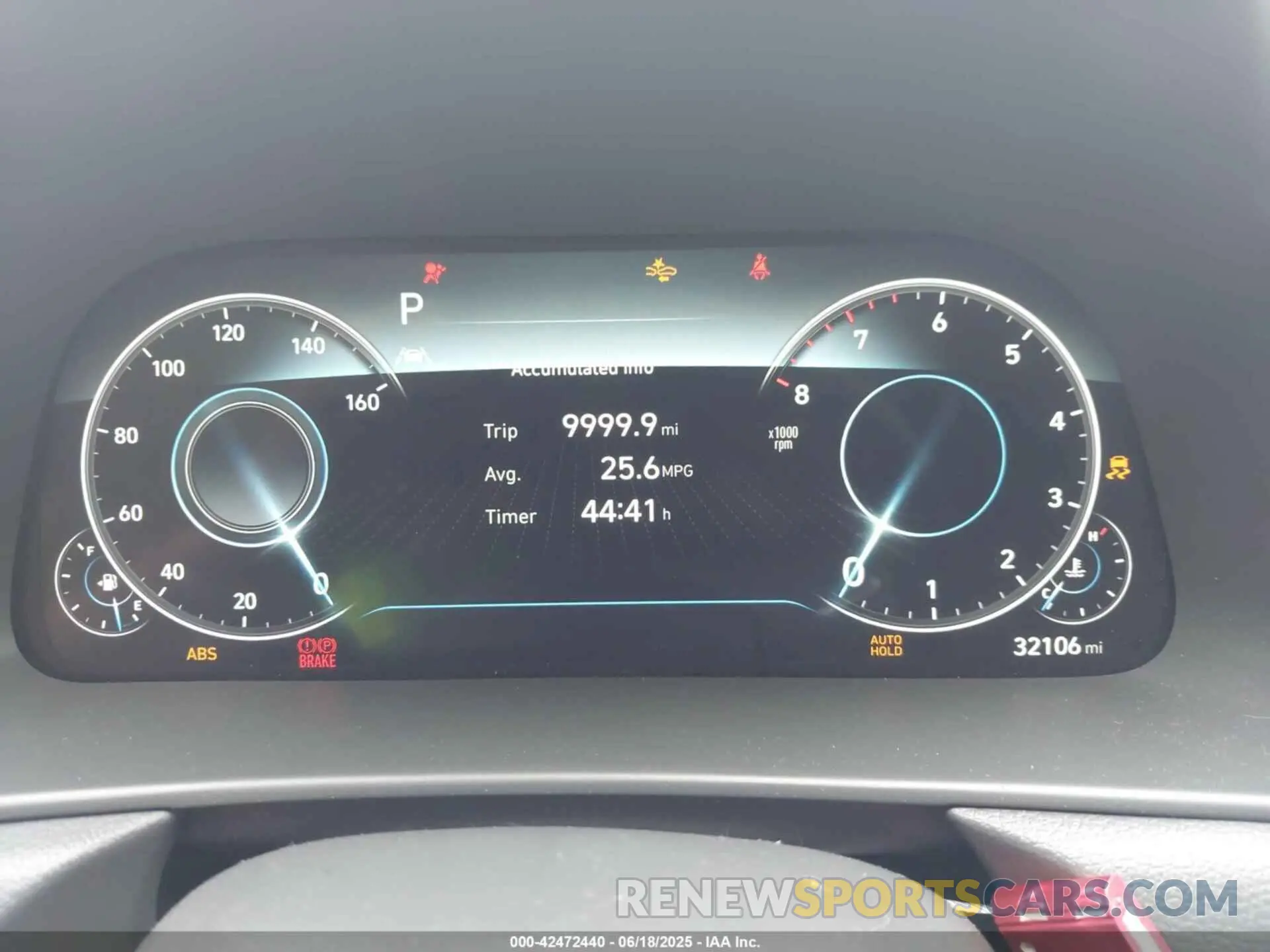 7 fotografías del automóvil dañado KMHL44J26NA212505 HYUNDAI SONATA 2022