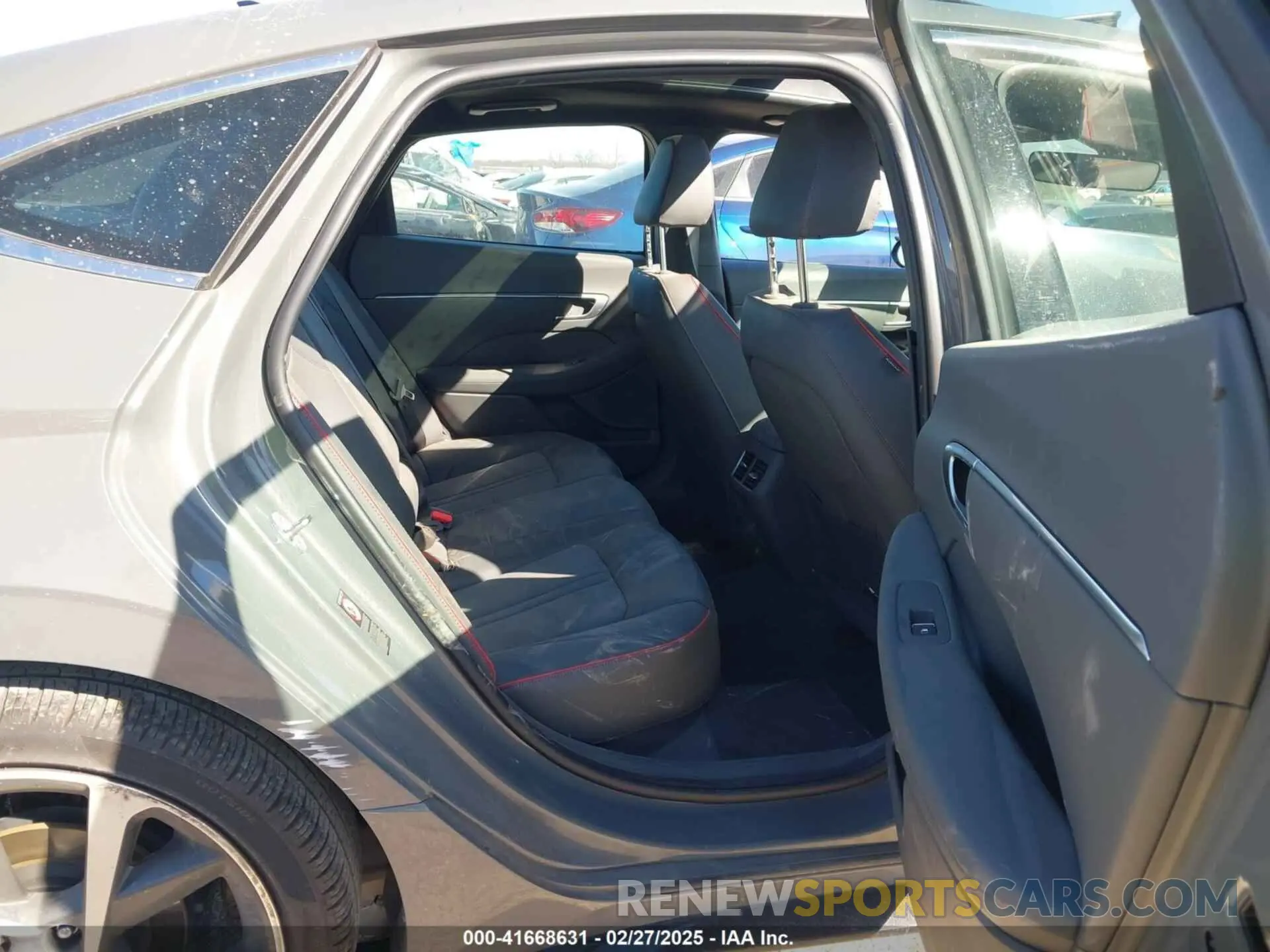 8 fotografías del automóvil dañado KMHL44J26NA240496 HYUNDAI SONATA 2022