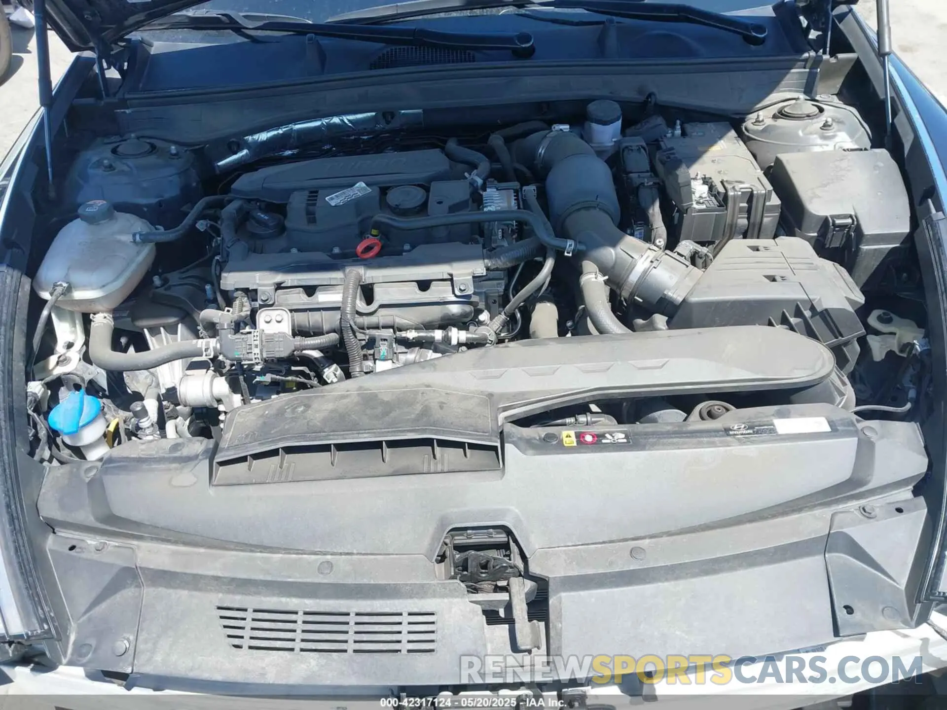 10 fotografías del automóvil dañado KMHL44J28NA235994 HYUNDAI SONATA 2022
