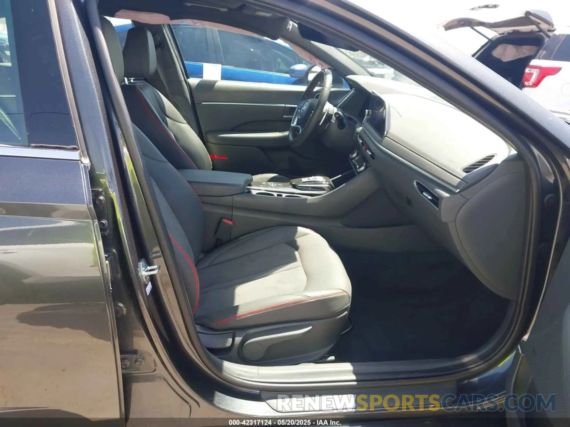 5 fotografías del automóvil dañado KMHL44J28NA235994 HYUNDAI SONATA 2022