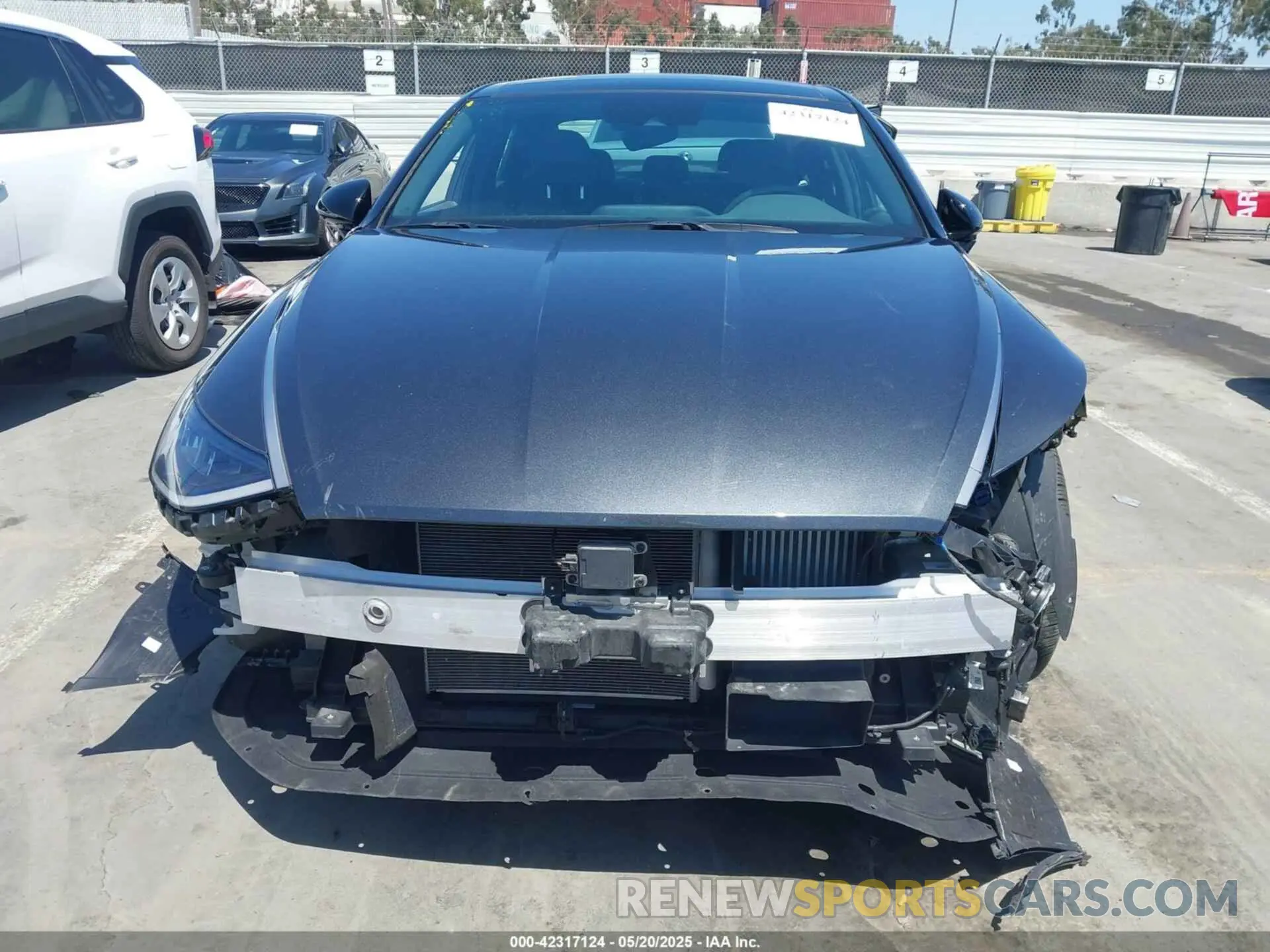6 fotografías del automóvil dañado KMHL44J28NA235994 HYUNDAI SONATA 2022
