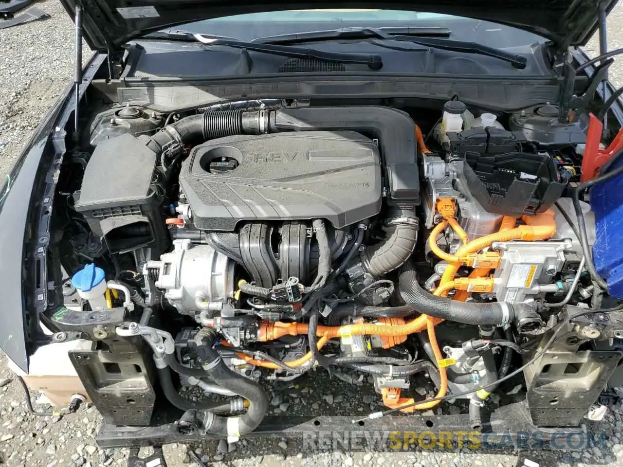 11 fotografías del automóvil dañado KMHL54JJ9NA051202 HYUNDAI SONATA 2022