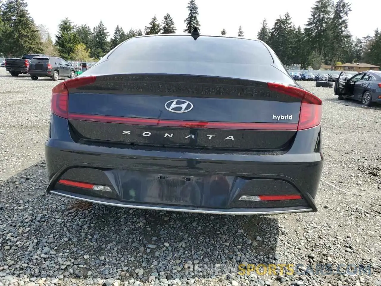 6 fotografías del automóvil dañado KMHL54JJ9NA051202 HYUNDAI SONATA 2022