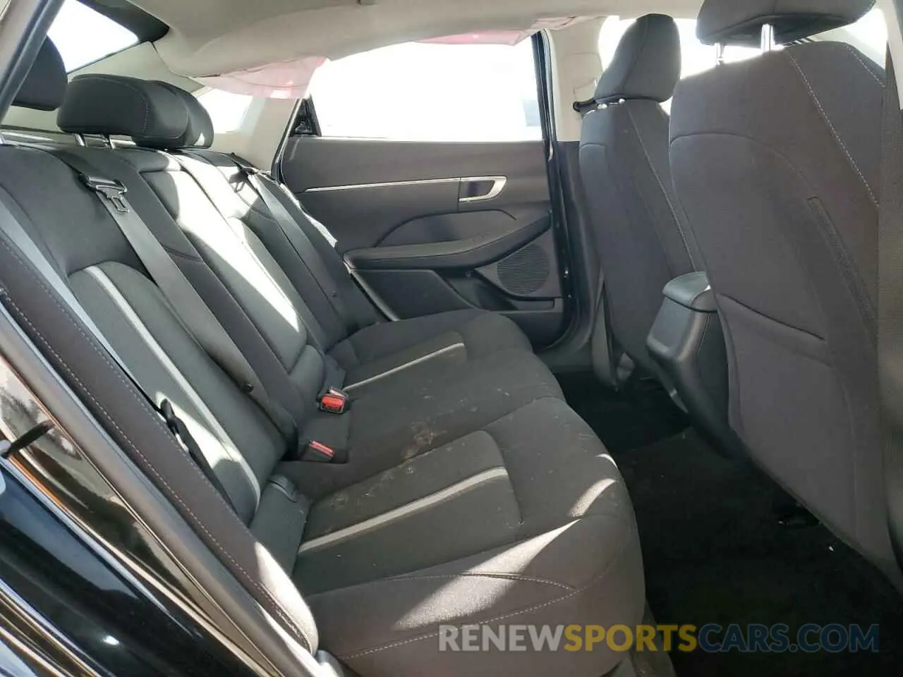10 fotografías del automóvil dañado KMHL64JA0NA219791 HYUNDAI SONATA 2022